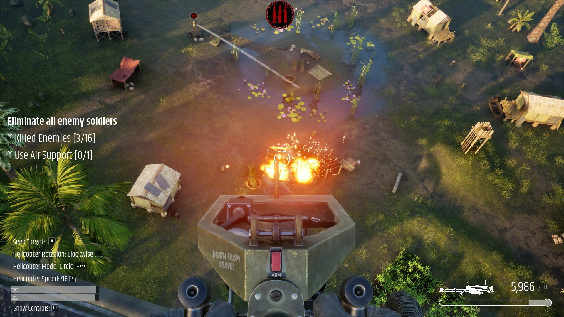 Good Kill 游戏评测：化身越战直升机舱门射手，体验沉浸式FPS战斗-壹元库