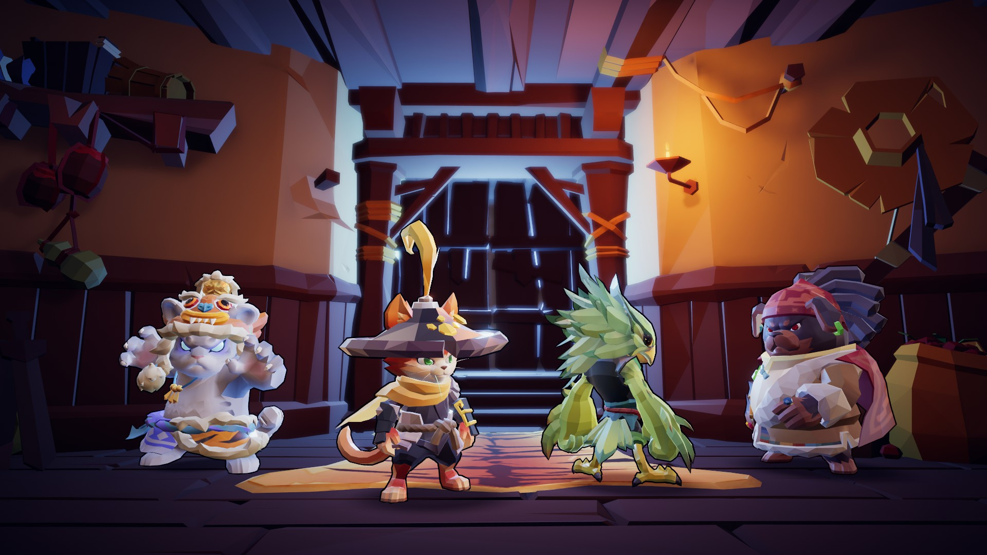 枪火重生(Gunfire Reborn)游戏评测：融合FPS、Roguelite与RPG的国风冒险神作-壹元库