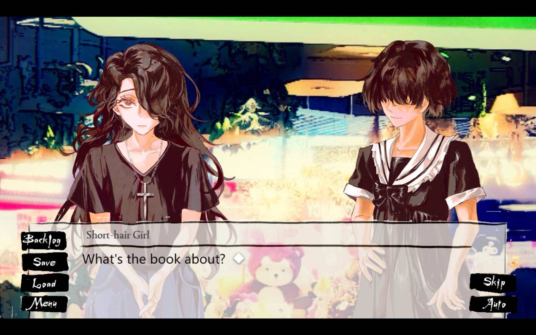 蝴蝶收藏家游戏评测：沉浸式互动叙事，你的选择决定她的命运-壹元库