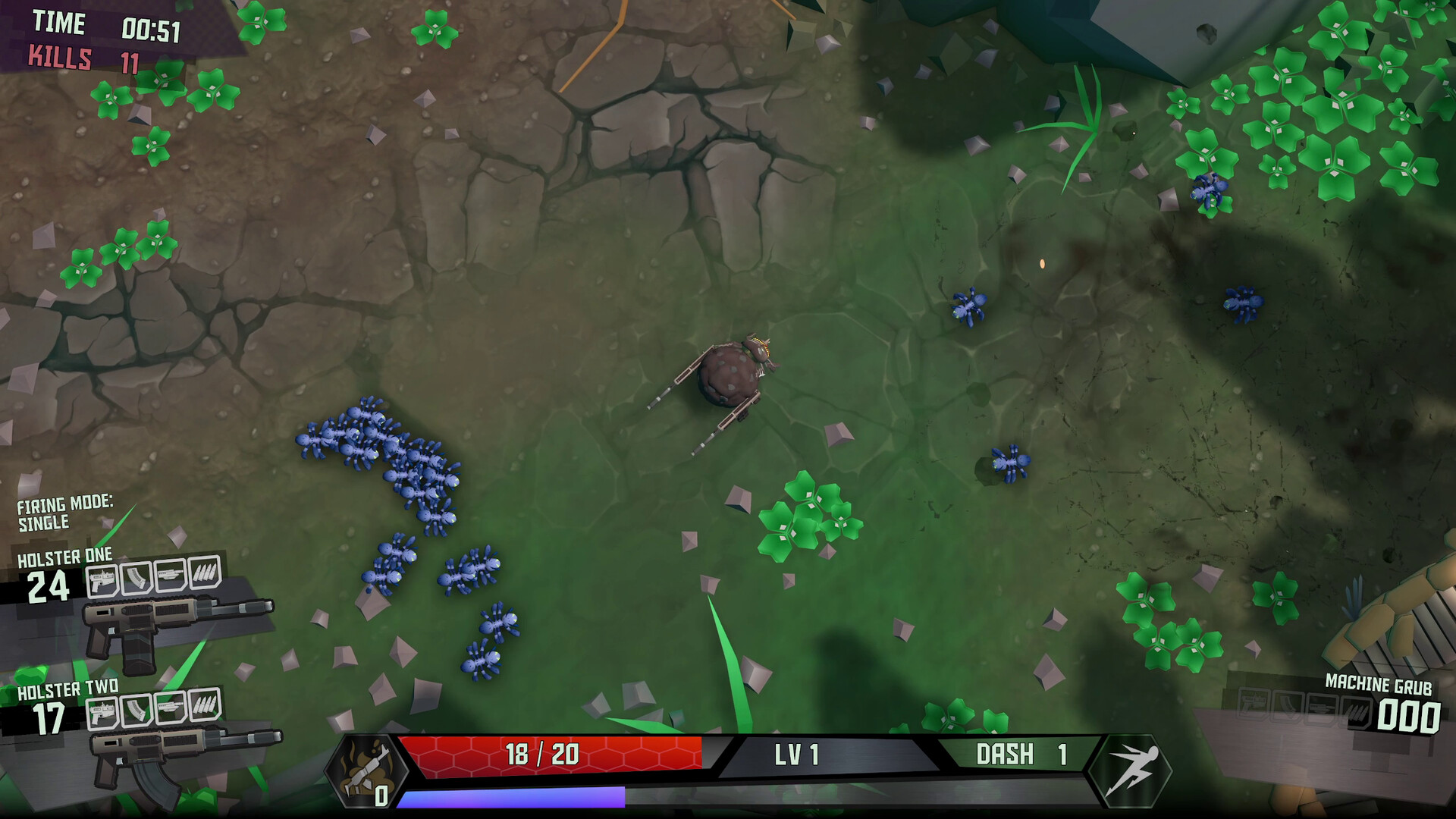 《枪螂/Gung Beetle》PC中文版下载 | 横版弹幕射击游戏 | Build.21236216最新版-壹元库