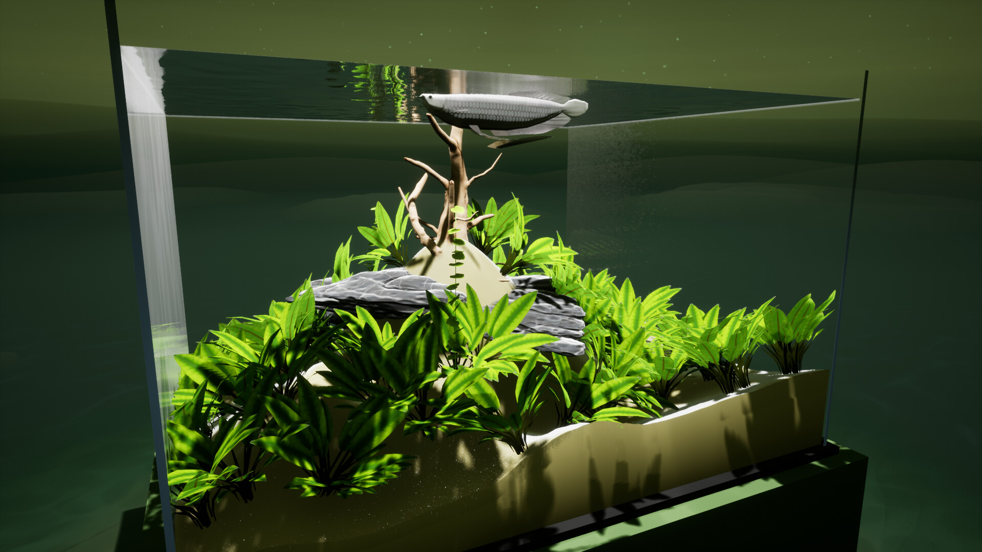 养鱼模拟器：终极淡水鱼缸模拟游戏 | 深度玩法与DLC内容详解-壹元库