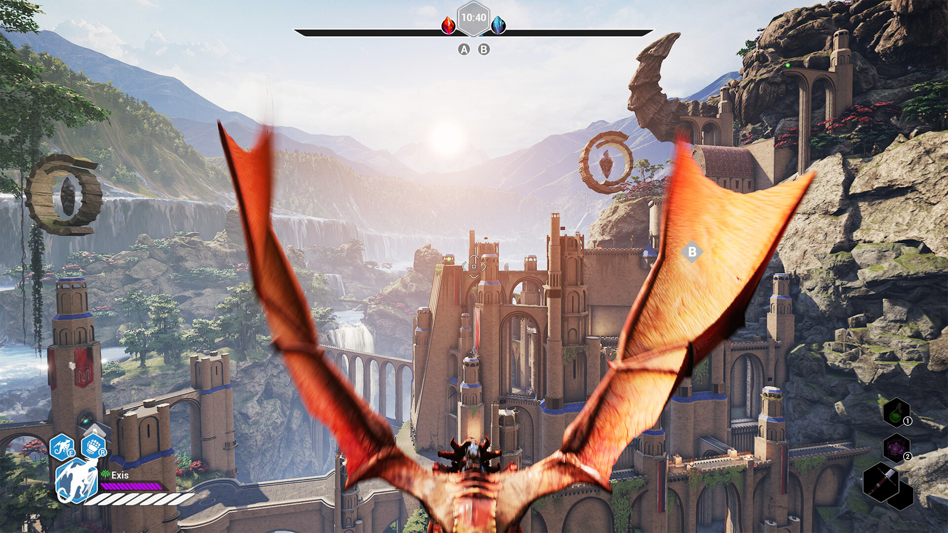 巨龙堡垒Dragonhold：龙骑乘RPG游戏，融合制作与基地建设，支持在线合作-壹元库