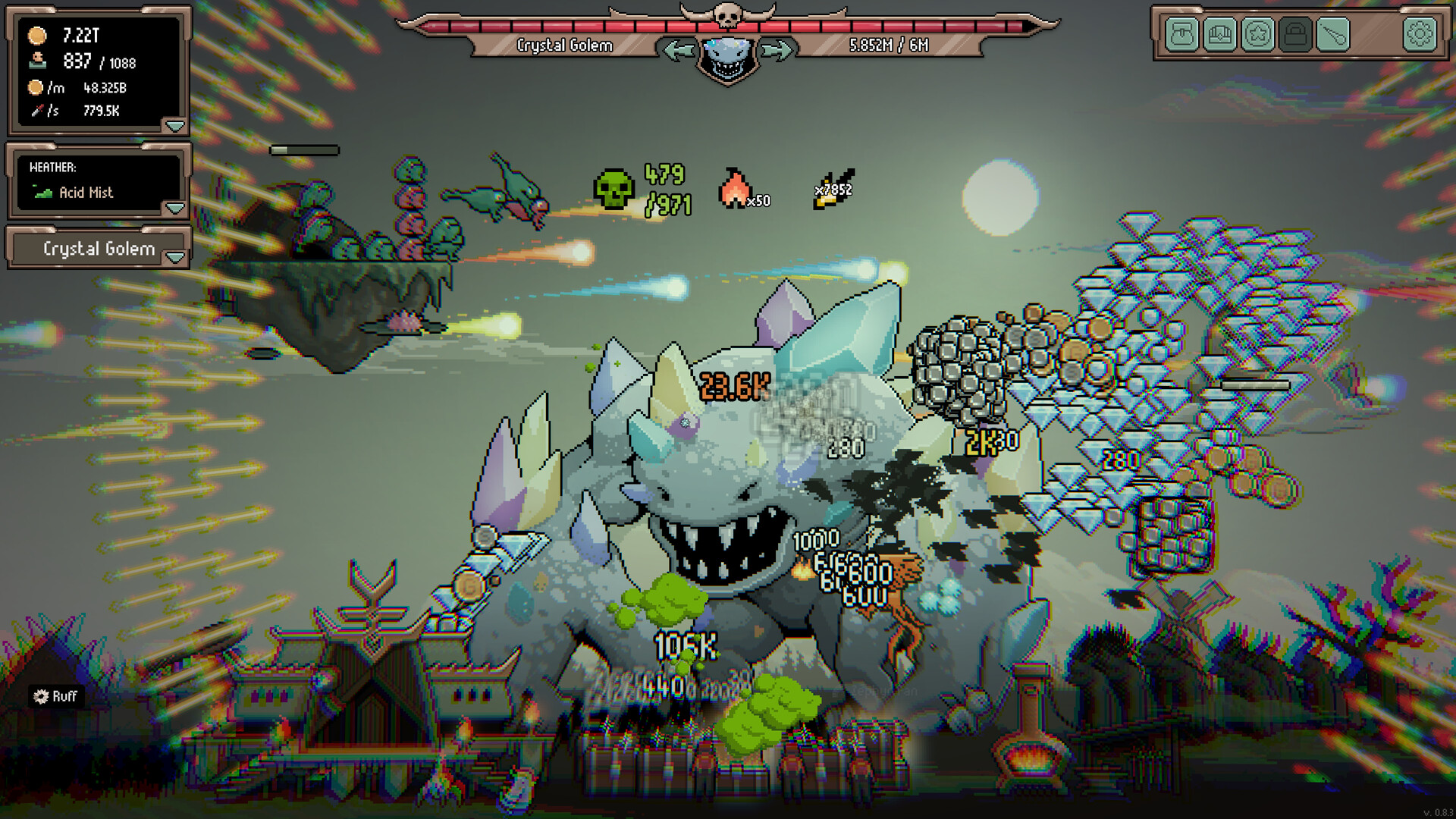 放置Boss战/IDLE BOSS RUSH：挂机斩杀巨型Boss，收集稀有战利品，打造无上王国-壹元库