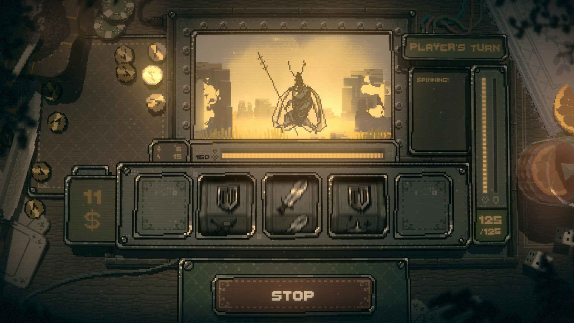 命运转轮/Slots & Daggers：复古肉鸽老虎机游戏介绍与下载-壹元库