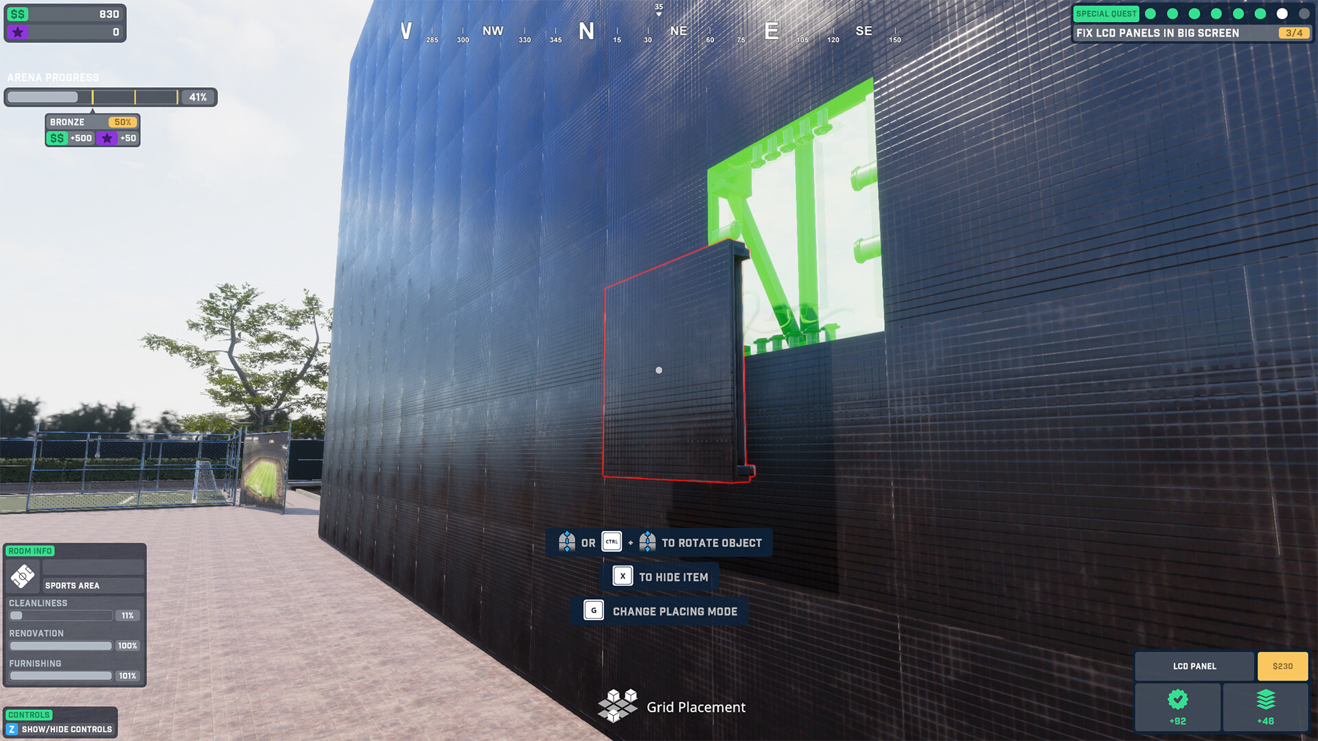 竞技场翻新/Arena Renovation 竞技场翻新/Arena Renovation