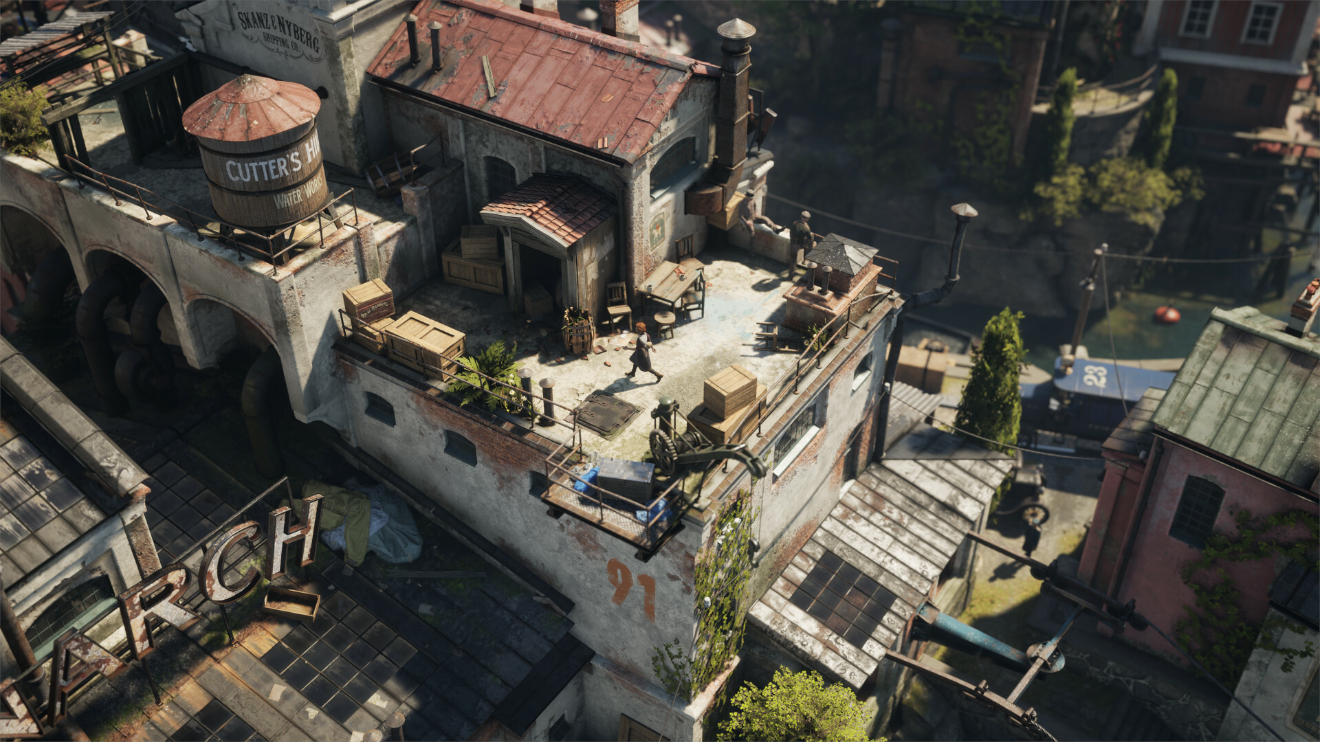 埃里克斯霍姆：被偷走的梦 | 叙事驱动等距潜行游戏深度评测与下载-壹元库