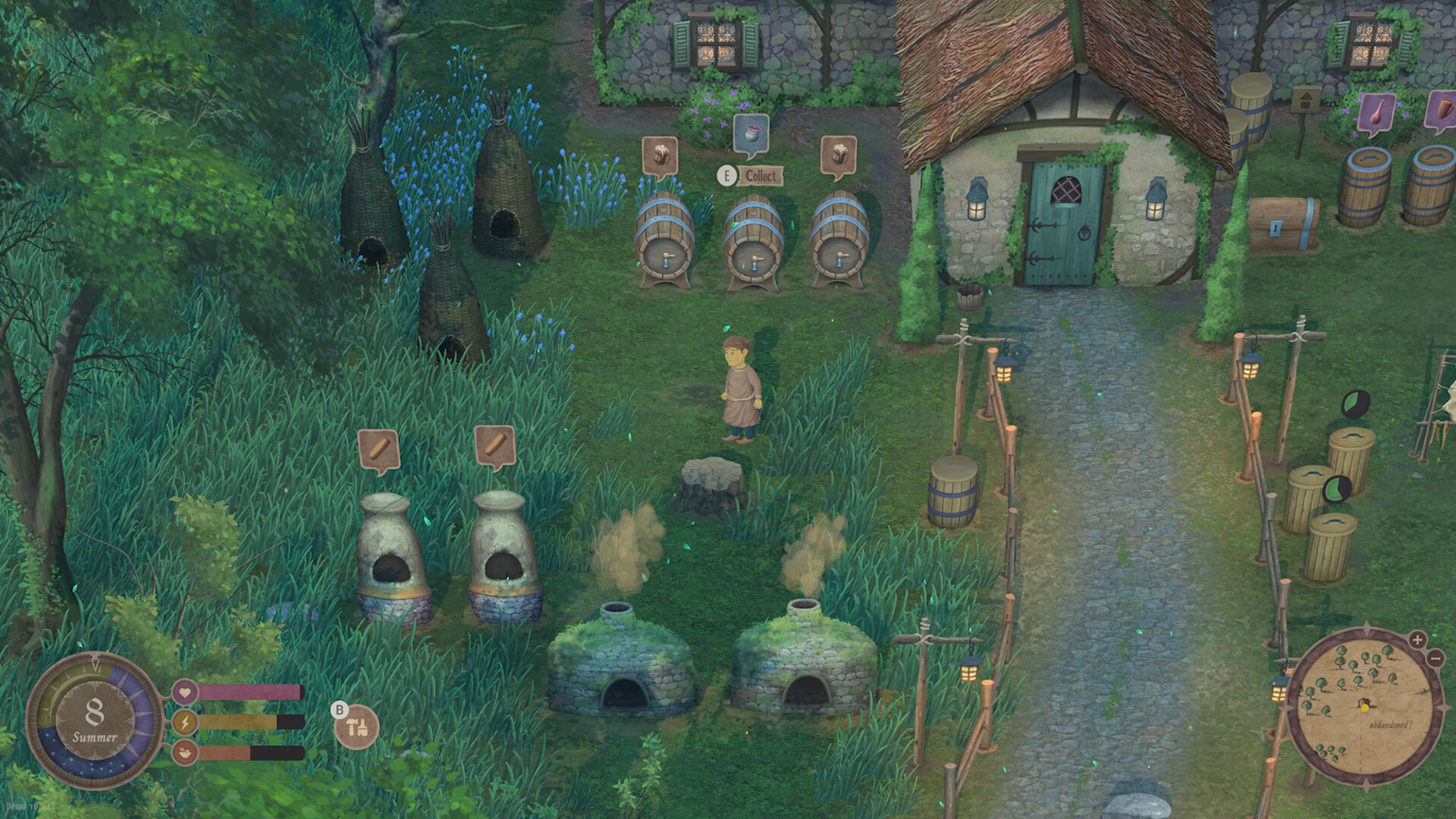 欢欣森活/Mirthwood：中世纪奇幻开放世界生活模拟RPG游戏下载与介绍-壹元库