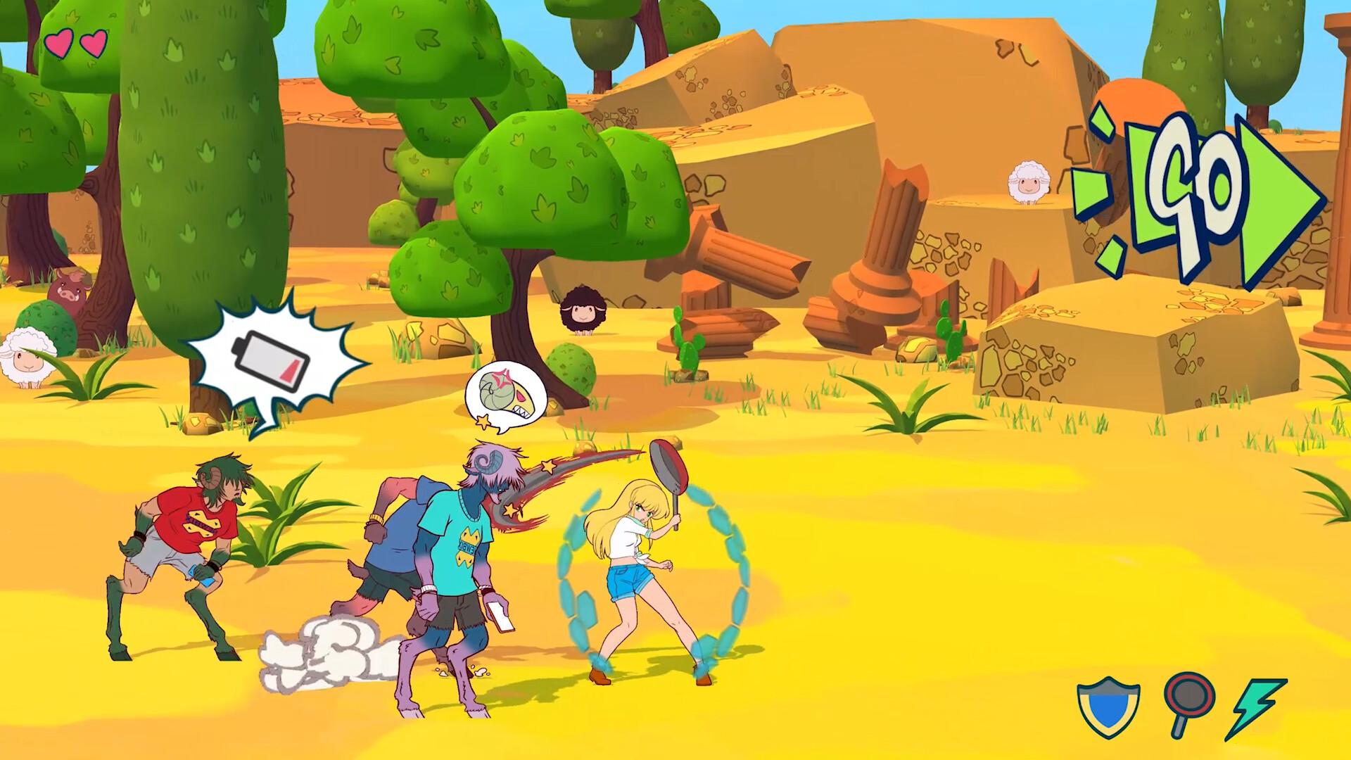 《V的狂怒》评测：手绘漫画风动作冒险，致敬80/90年代经典街机-壹元库