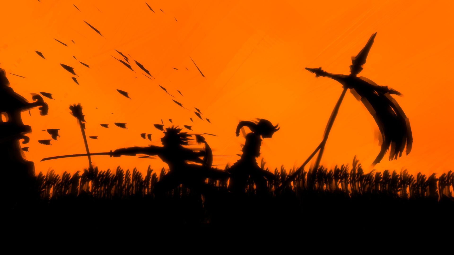 《Sclash》游戏评测：一击致命的2D武士决斗，手绘风格与紧张博弈-壹元库