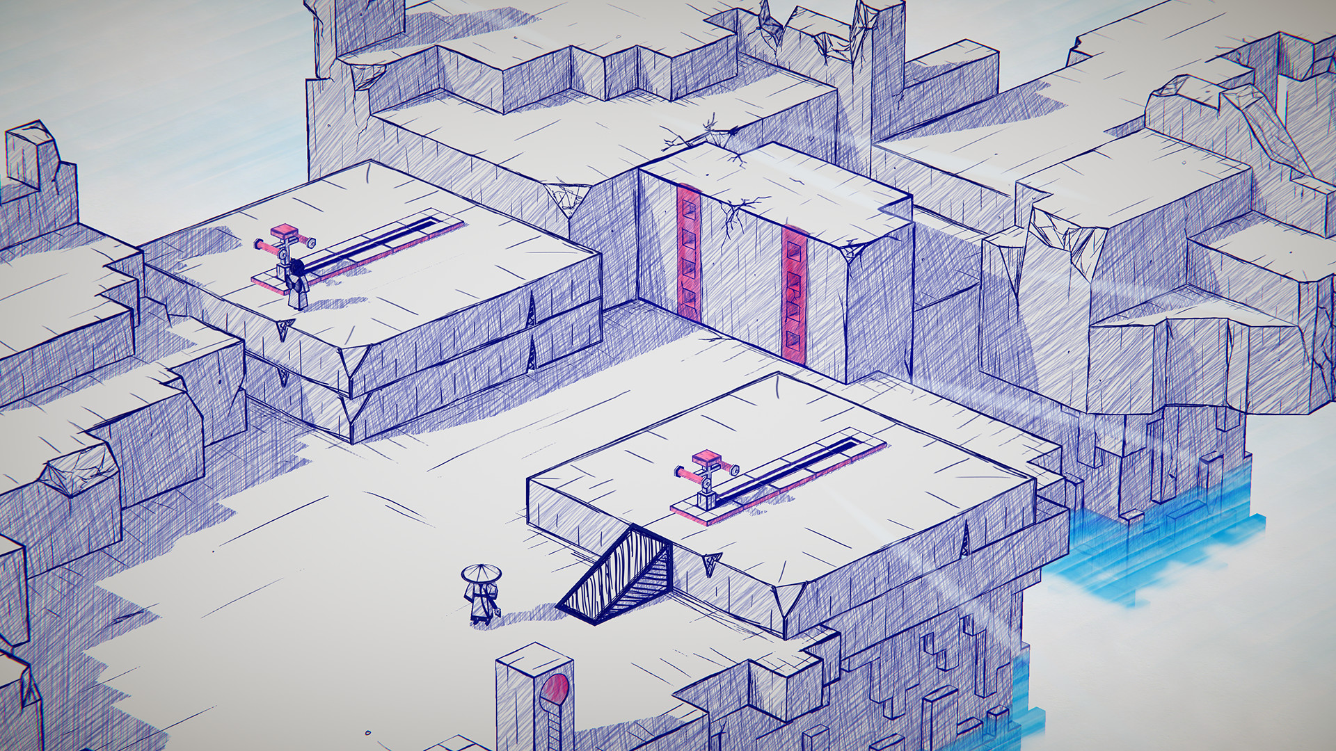 洇客/Inked: A Tale of Love - 纸墨风解谜游戏深度评测与下载指南-壹元库