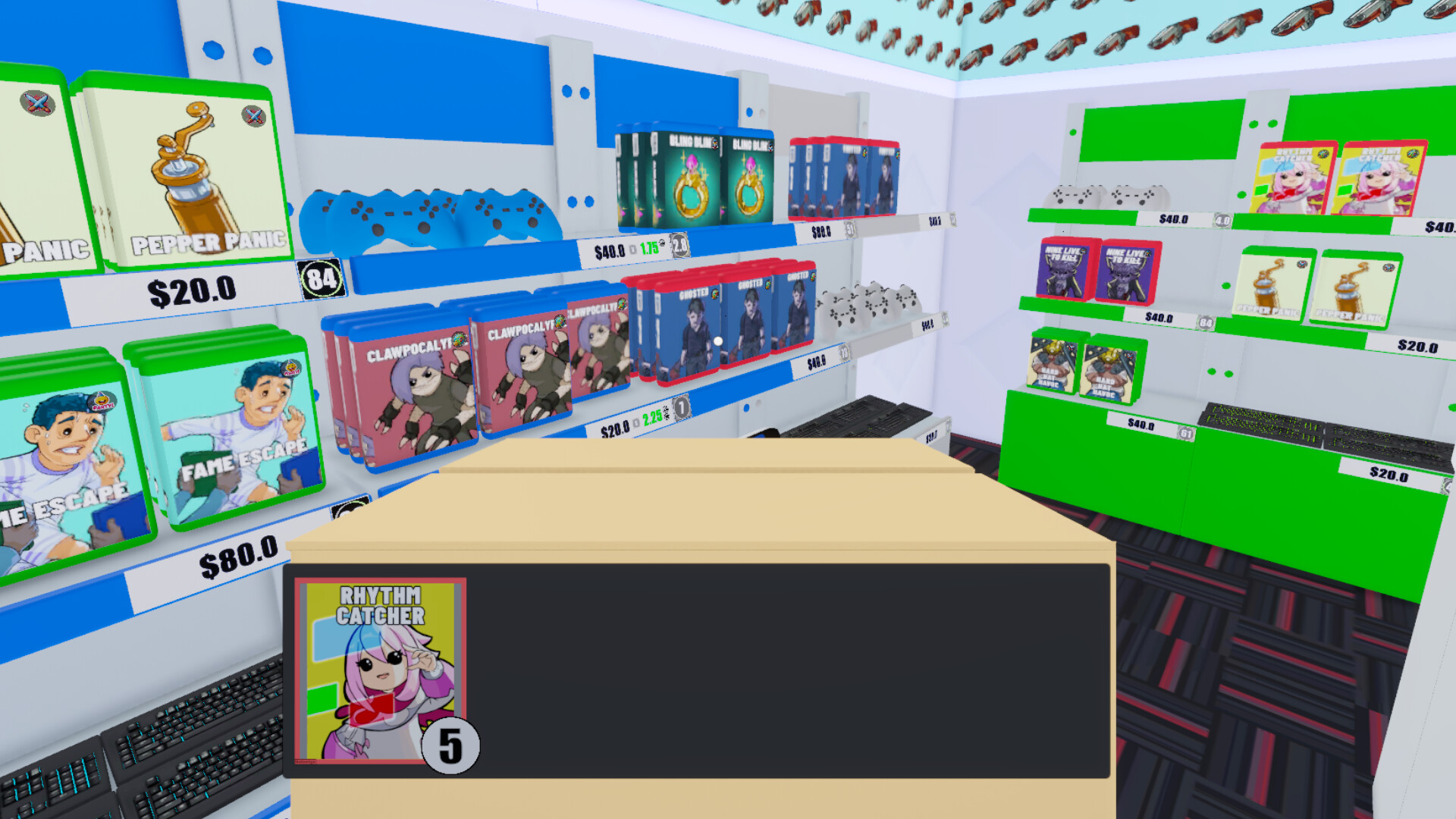 电玩大亨：肉鸽模拟器 | 融合Roguelite的游戏商店经营攻略-壹元库