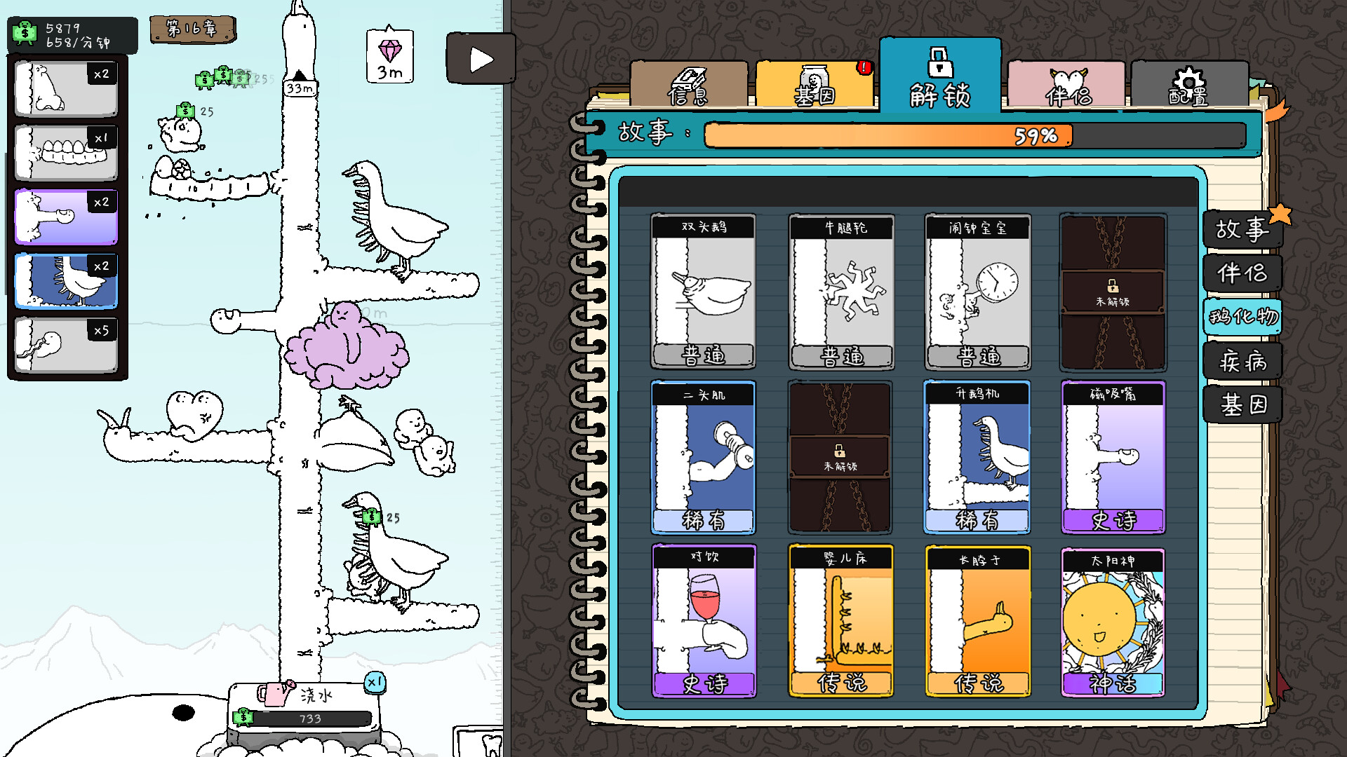 神经鹅/Tingus Goose