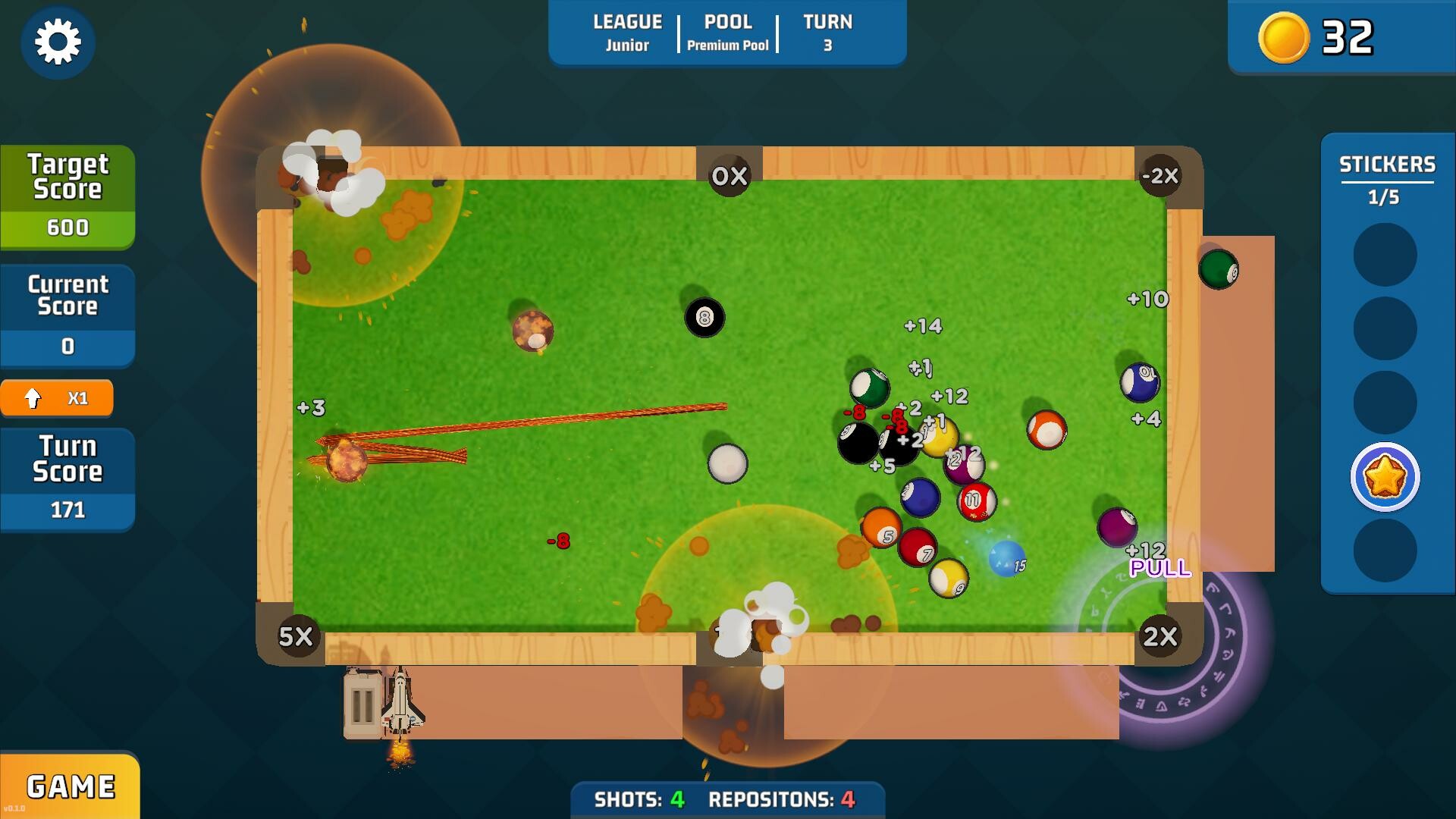 巴拉多台球 (Ballardo) – 融合Roguelike策略的经典台球游戏 | 官方中文版下载-壹元库