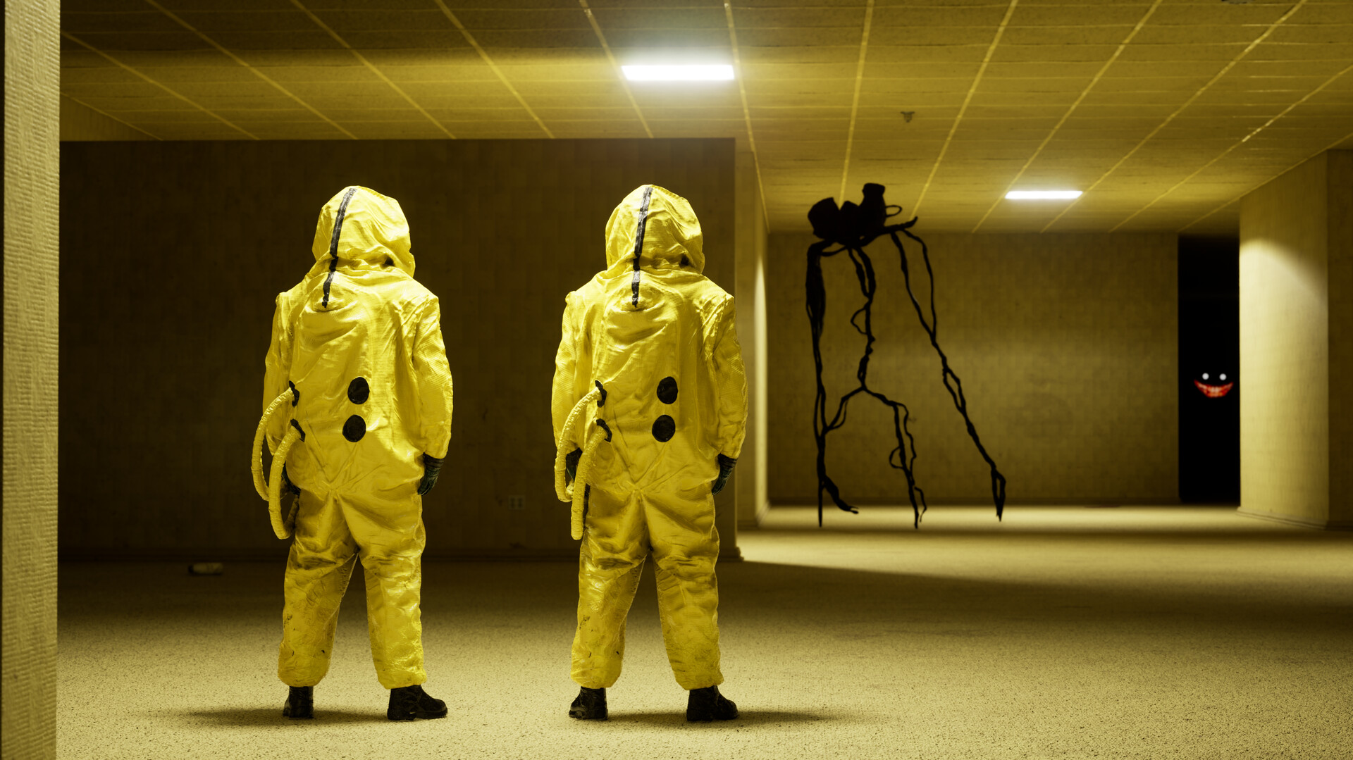 《后室：一起逃脱》联机版评测：多人恐怖探索，在无尽密室中合作求生-壹元库