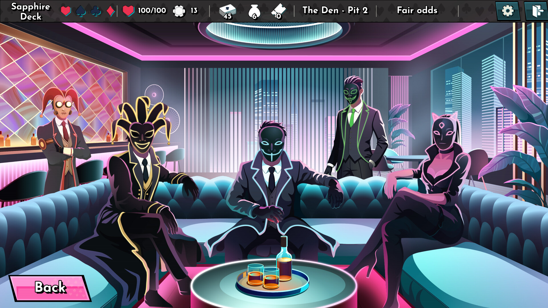 无限二十一点/RogueJack21 无限二十一点/RogueJack21