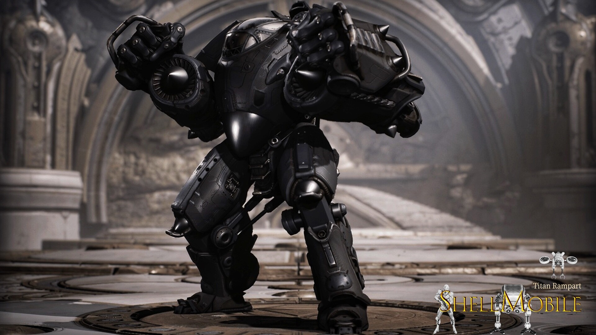 果壳机动：钛垣防线/ShellMobile: Titan Rampart