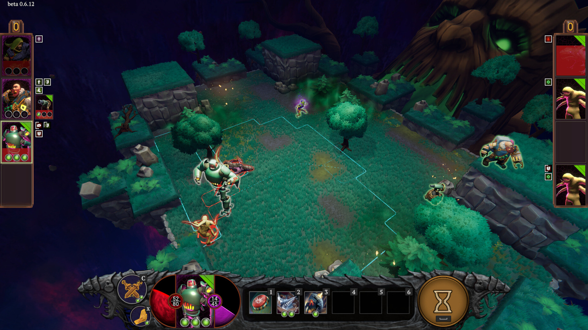 隐秘远征：探索空中岛屿，体验深度战术RPG冒险-壹元库