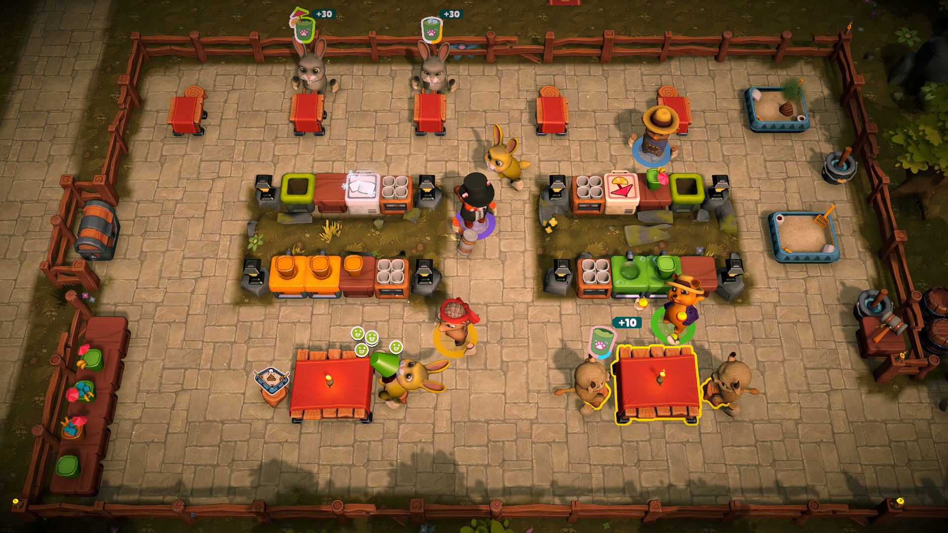 《小动物餐吧/Party Club》游戏评测：多人联机合作，体验动物餐厅的混乱与欢乐-壹元库