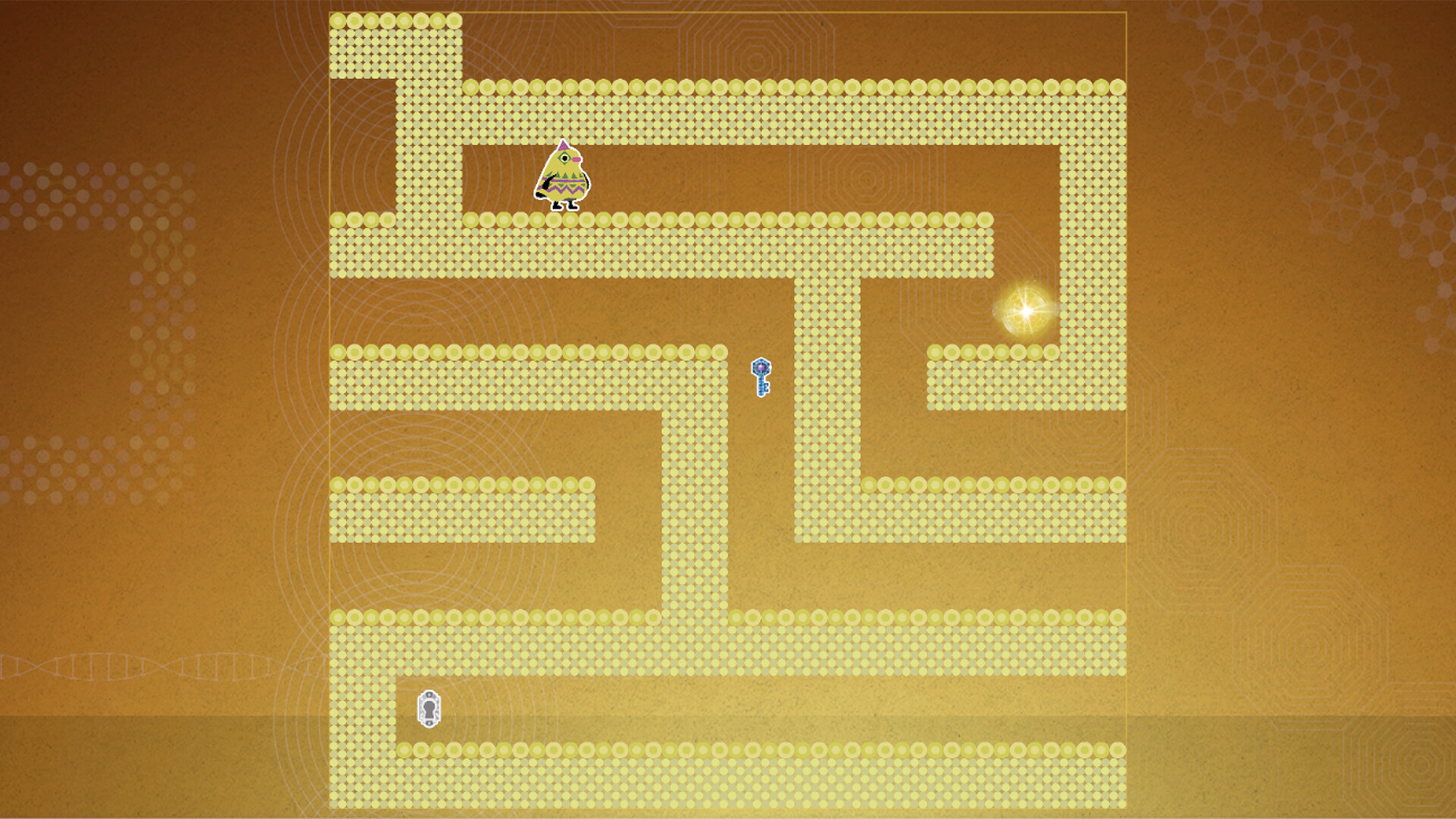 循环之旅：几何世界的解谜冒险，掌握复制与连接的力量-壹元库