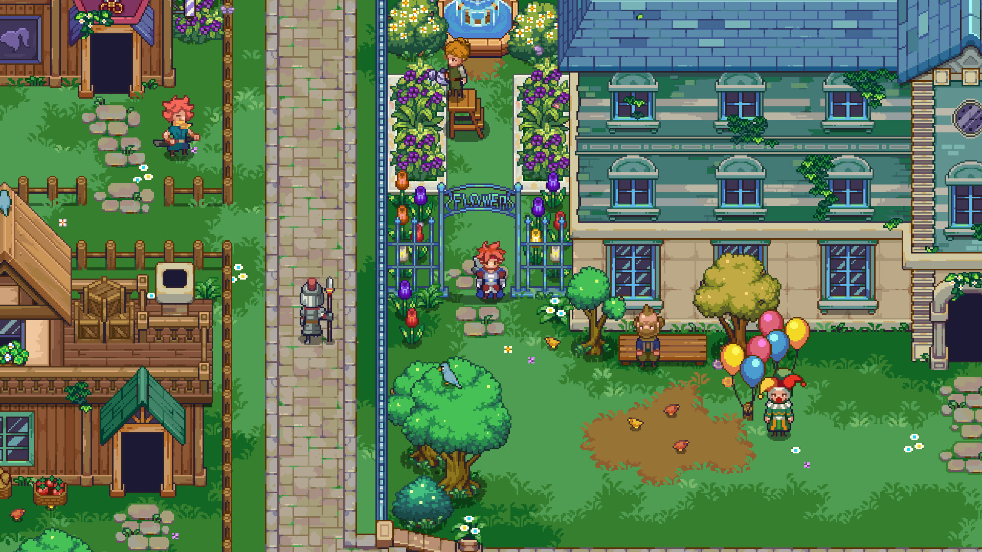 菲尔纳传说 (Philna Fantasy)：像素风ARPG新作，重温经典冒险，四大职业等你探索-壹元库