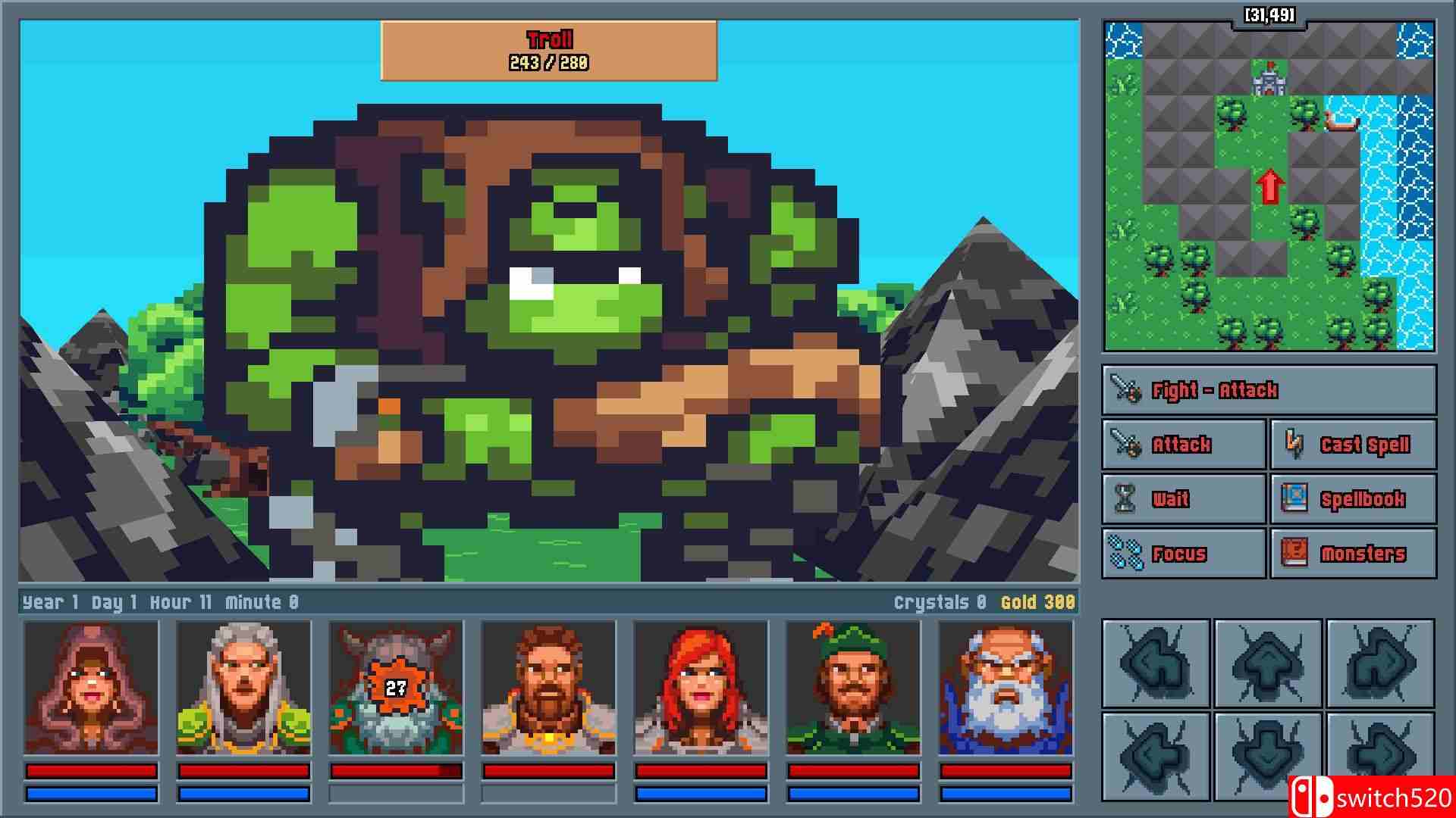 《琥珀之地传奇：遗忘王冠》v1.31 英文版下载 | 经典复古RPG游戏-壹元库