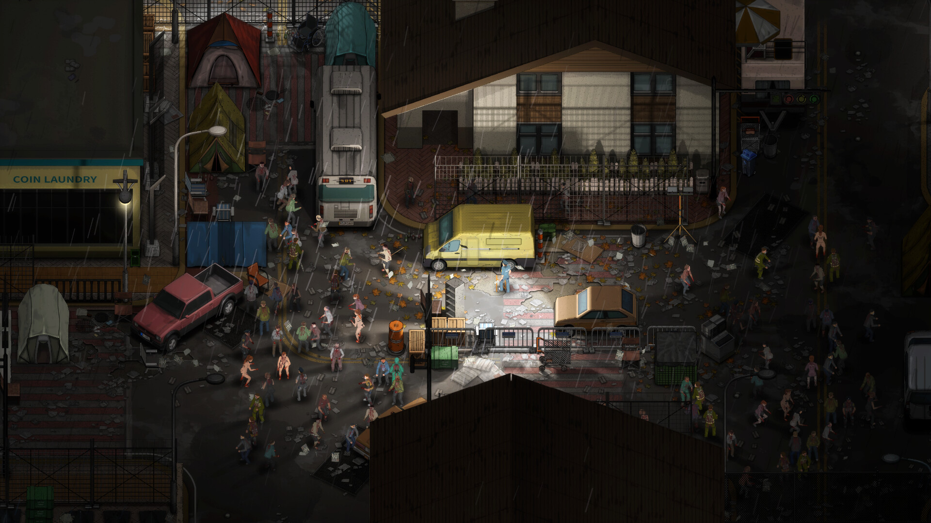 灾变前夜/Dread Dawn 灾变前夜/Dread Dawn