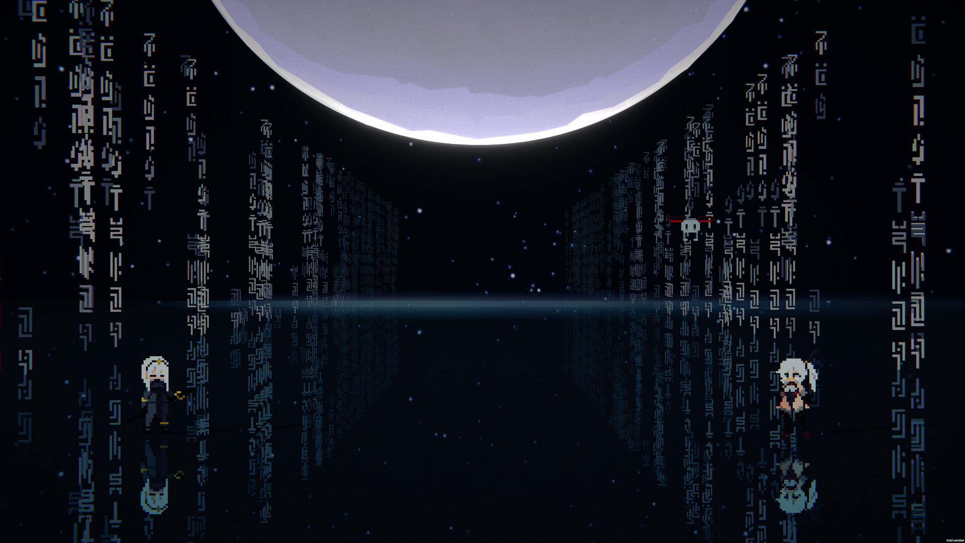 《血之诗：月之蚀》评测：横版Roguelite像素美少女动作冒险游戏，探索未来世界，打造你的专属后宫-壹元库