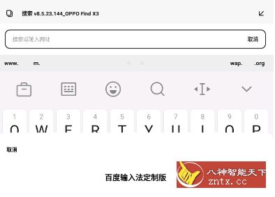 百度输入法OPPO Find X3定制版v8.5.23.144-壹元库