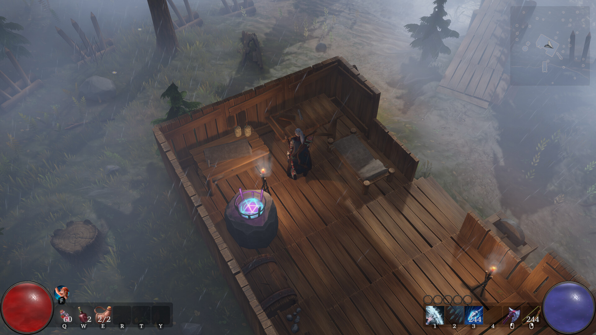 城市防御Z：生存ARPG游戏指南，探索程序生成的幻想世界-壹元库