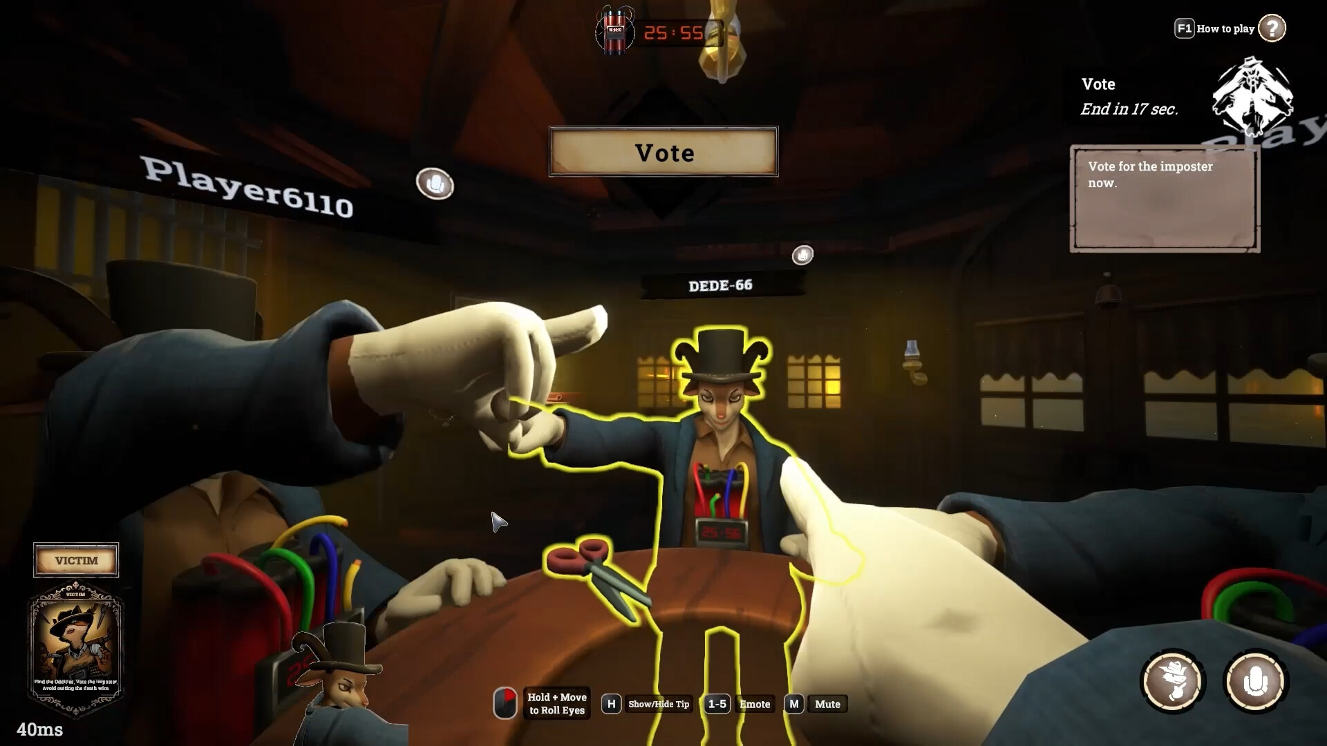 剪那根线！四人联机智斗游戏：谎言、炸弹与生存之战-壹元库