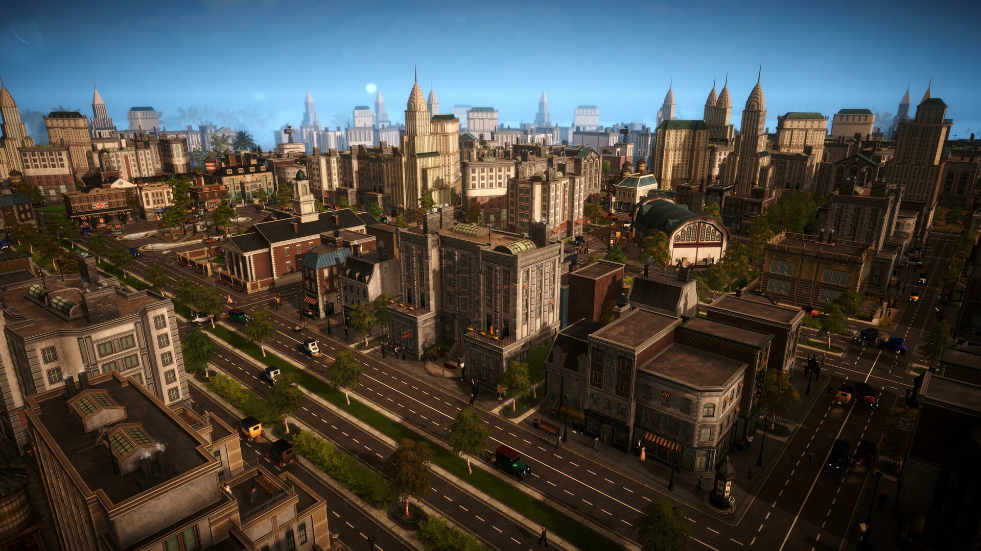 凯撒朋克KAISERPUNK：架空20世纪大战略城市建设游戏，征服世界指南-壹元库