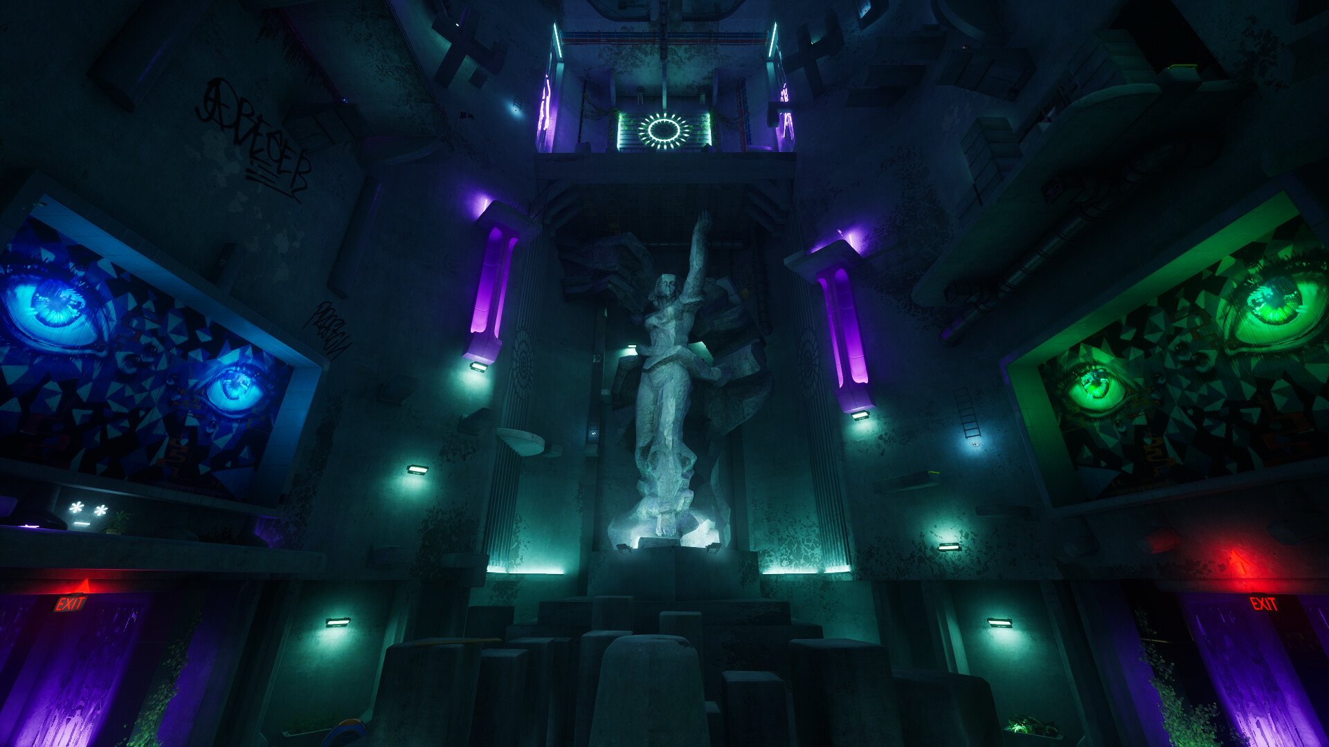 伊卡洛斯跑酷/Ikarus Parkour：挑战850米垂直高塔的3D平台游戏-壹元库