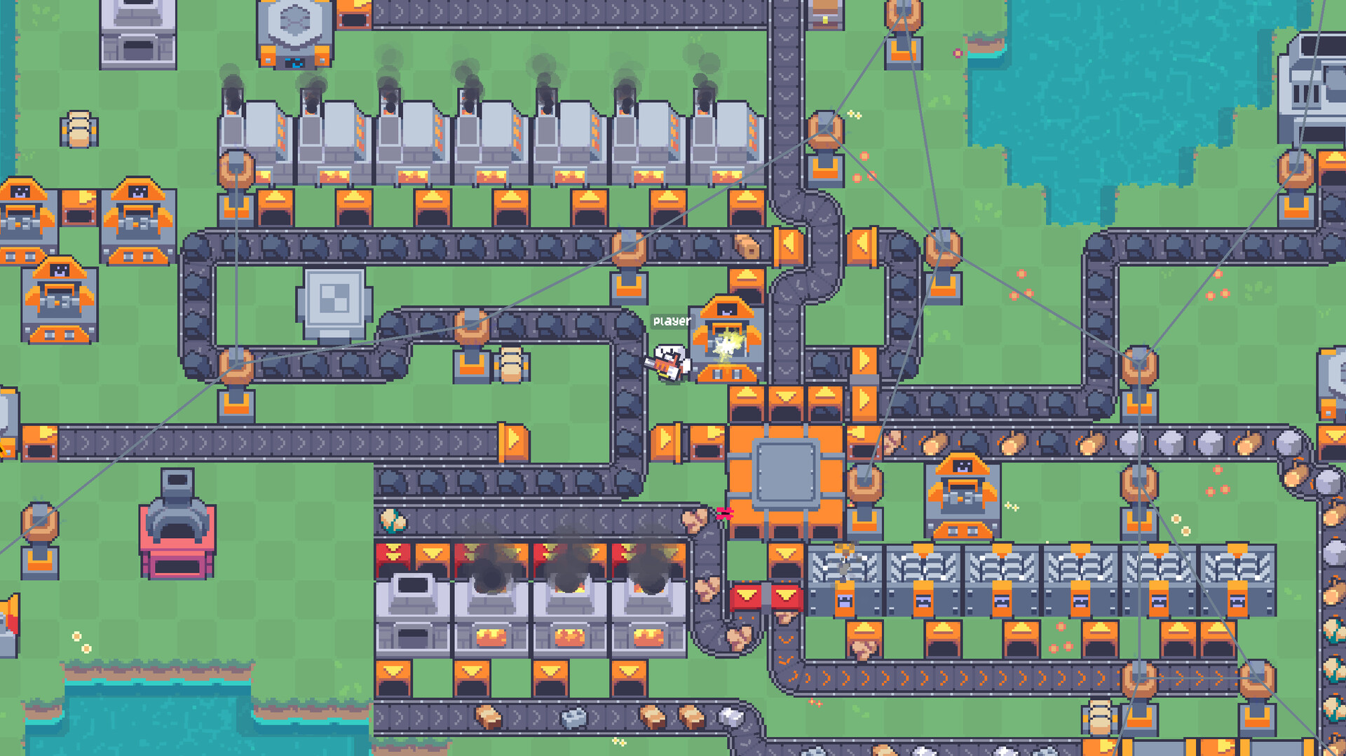 星轮/Starground：自动化工厂建造与地牢冒险游戏 | 官方中文版下载-壹元库