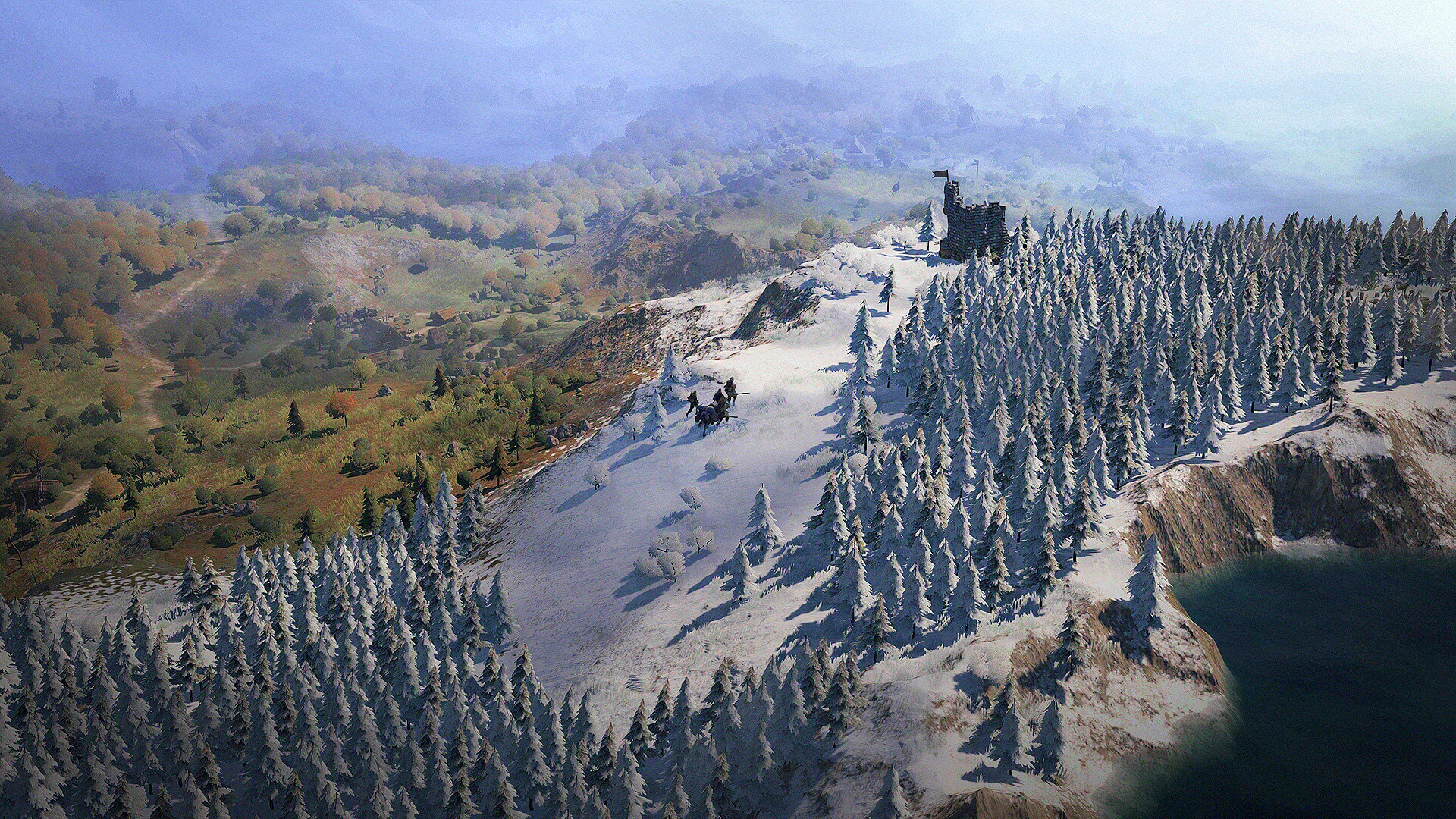 战争传说Wartales联机版下载：开放世界RPG，体验中世纪佣兵生存冒险-壹元库