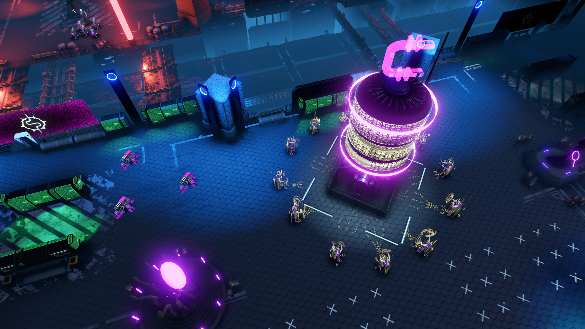 Re-Legion 重整旗鼓：赛博朋克即时战略游戏，成为未来先知，领导教派征服城市-壹元库