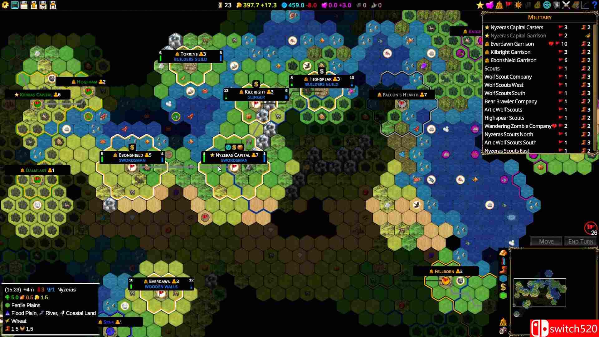 《巫师战争2：头足类之战》深度评测：4X奇幻策略，征服陆地与深渊-壹元库