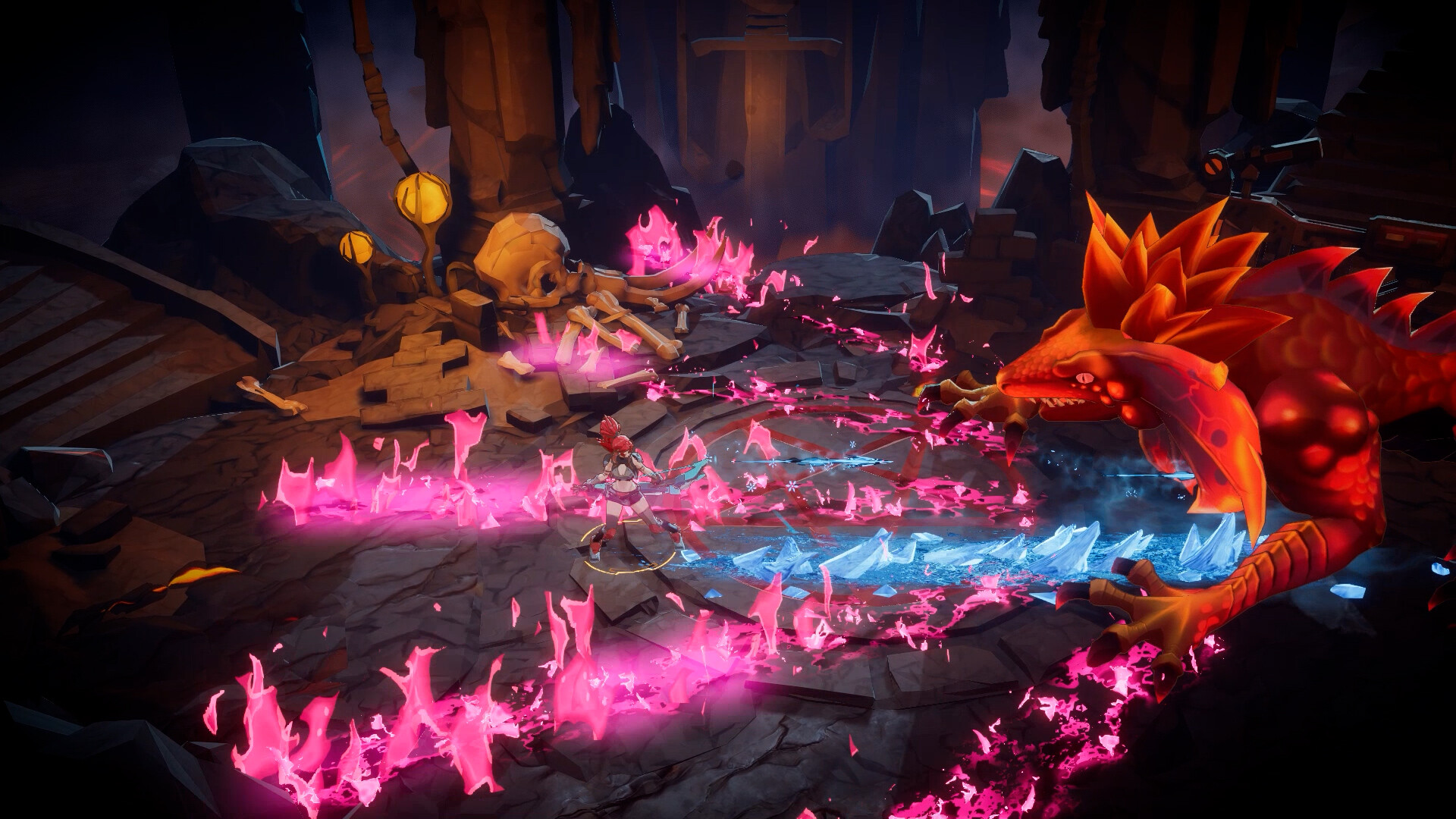 无尽星火/Star Fire: Eternal Cycle - 横版肉鸽动作游戏 | 爽快打击感与策略构筑-壹元库