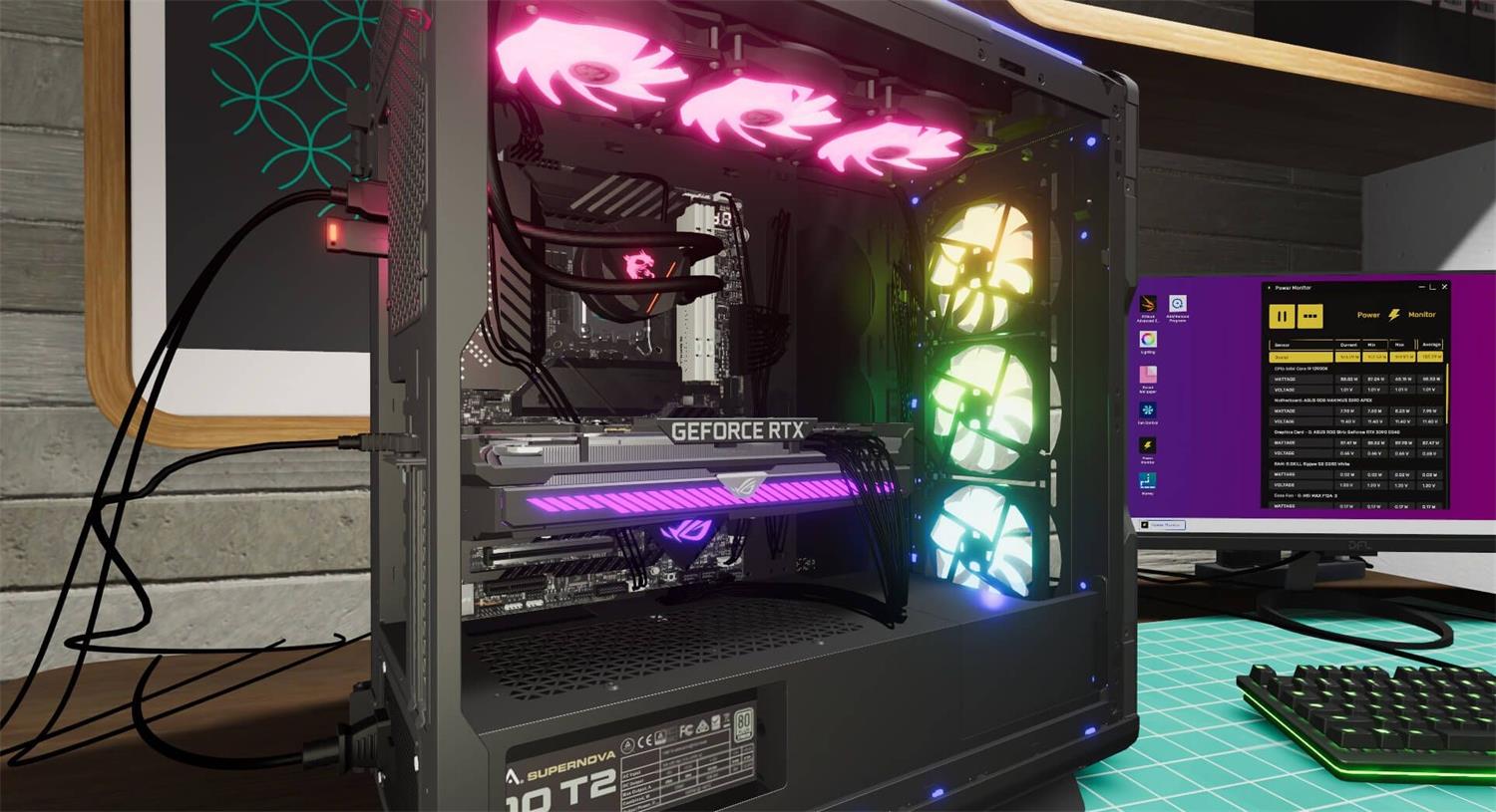 装机模拟器2：从零开始打造你的PC装机帝国 | 深度职业模式与真实硬件-壹元库