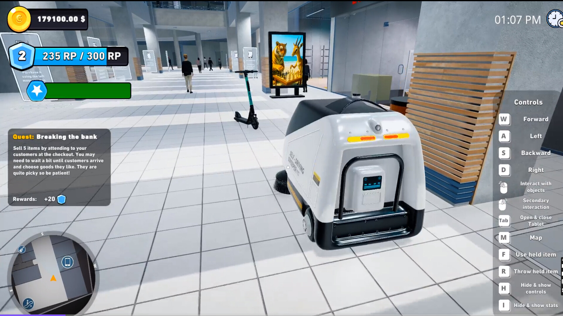 购物中心经理模拟器/MALL MANAGER SIMULATOR