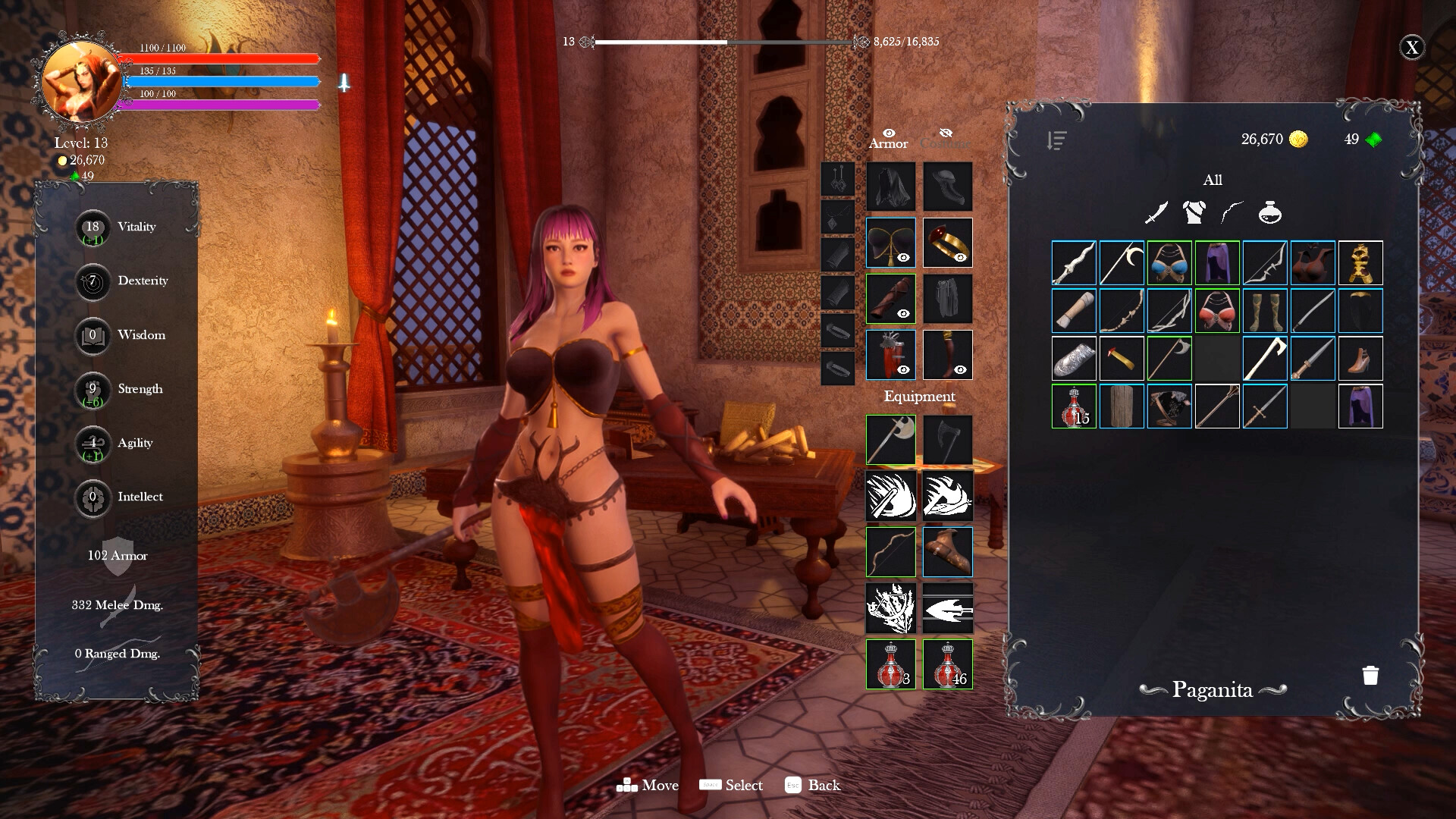 《妾/Concubine》游戏评测：黑暗奇幻ARPG，打造专属后宫与刺客传奇-壹元库