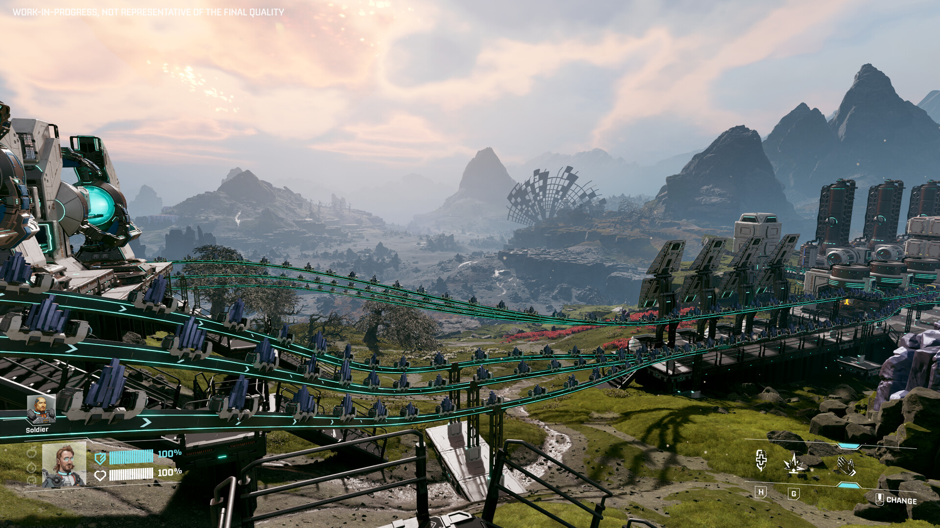 星际裂变StarRupture：4人联机开放世界基地建设游戏，探索、建造、战斗！-壹元库