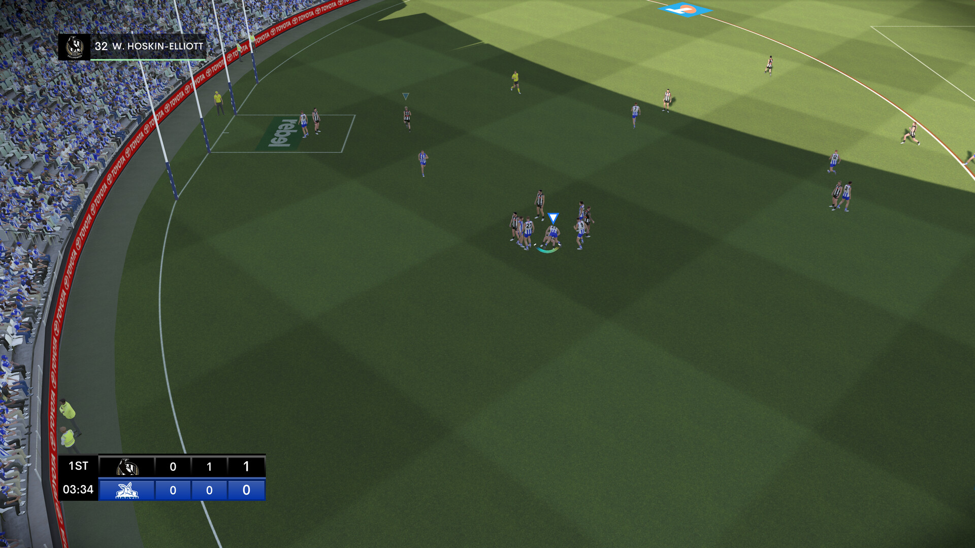 澳洲橄榄球联赛23/AFL 23