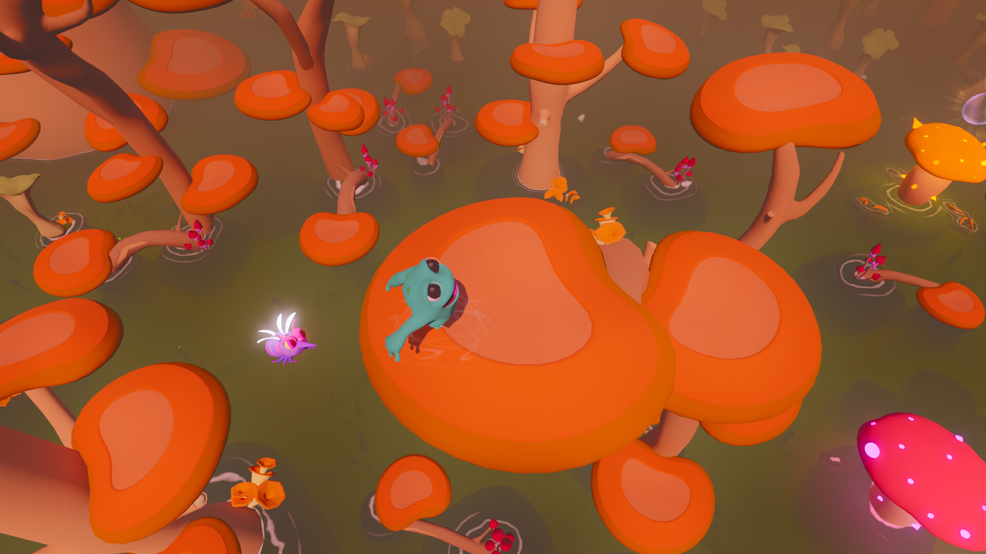 沼泽跃进：一款融合Roguelite元素的精准平台跳跃游戏，挑战你的极限反应-壹元库