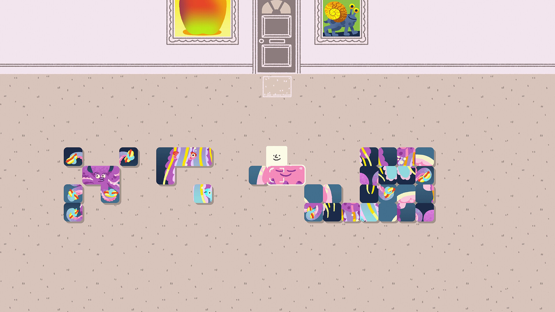 威尔莫特的拼图时光：一款治愈系创作解谜游戏，用精美图案装饰你的家-壹元库