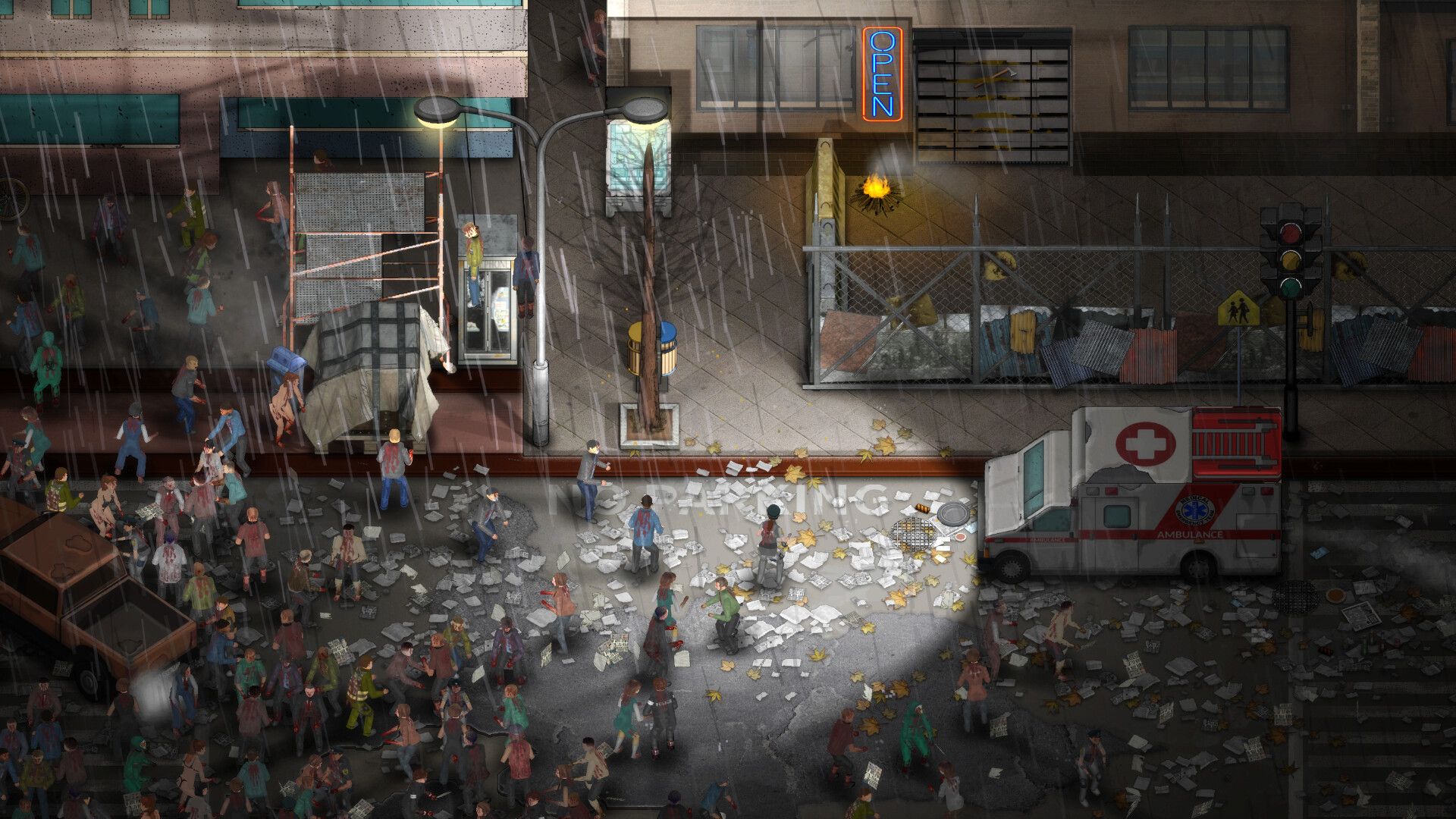 灾变前夜/Dread Dawn 灾变前夜/Dread Dawn