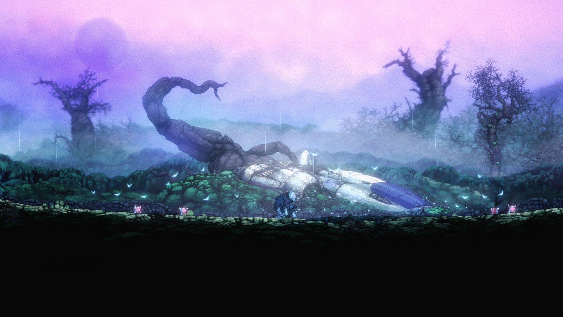 幽灵之歌/Ghost Song：探索洛里安卫星的2D类银河战士恶魔城冒险游戏-壹元库