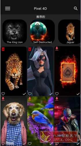 Pixel 4D 动态壁纸 v3.4.2.1高级版-壹元库