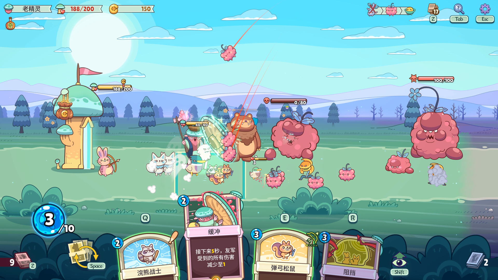 绿林英雄：融合塔防与Roguelike卡牌构筑的策略游戏深度评测-壹元库