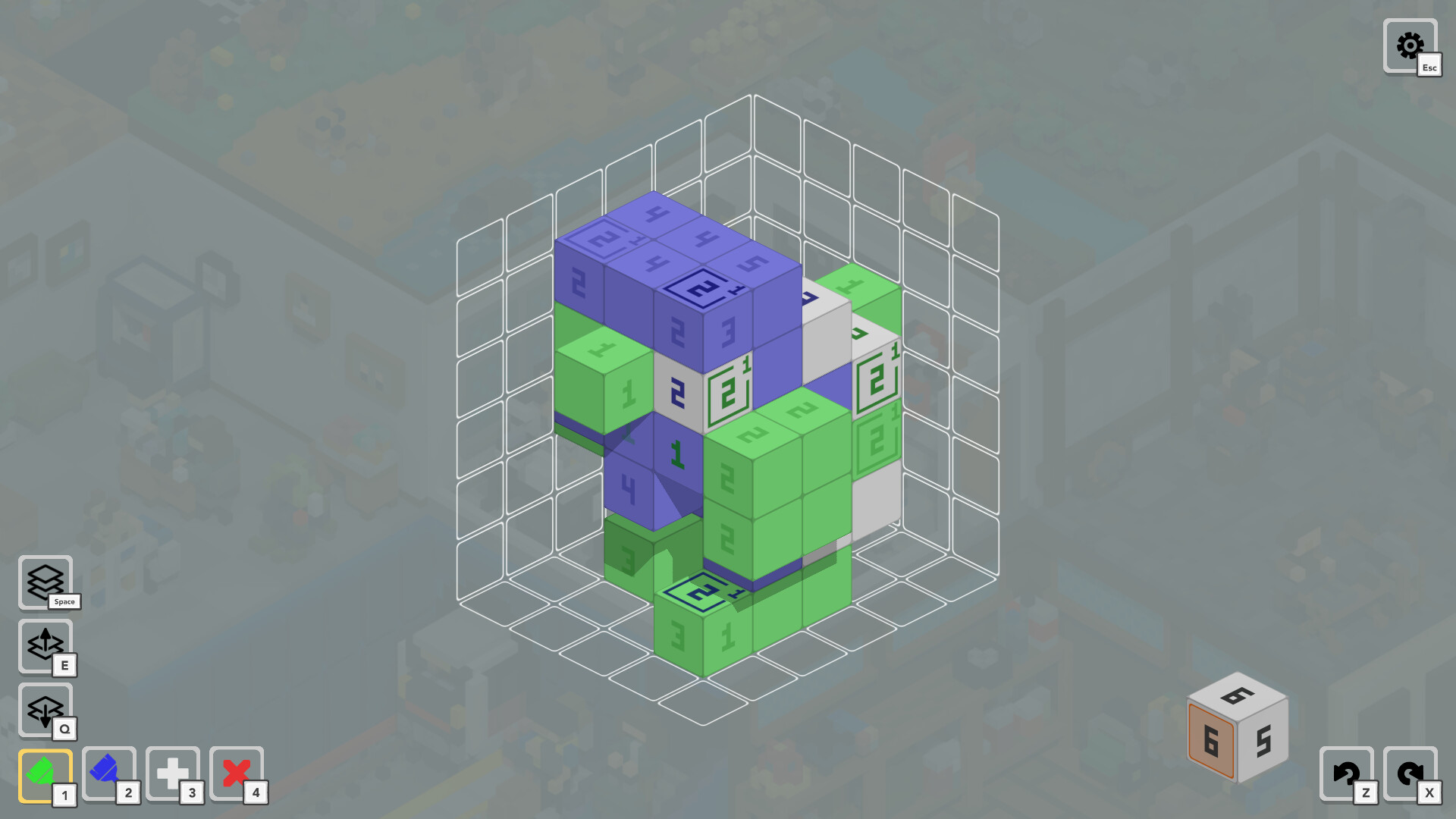 立体绘图方块2/Voxelgram 2：3D体素逻辑拼图游戏深度评测与下载-壹元库