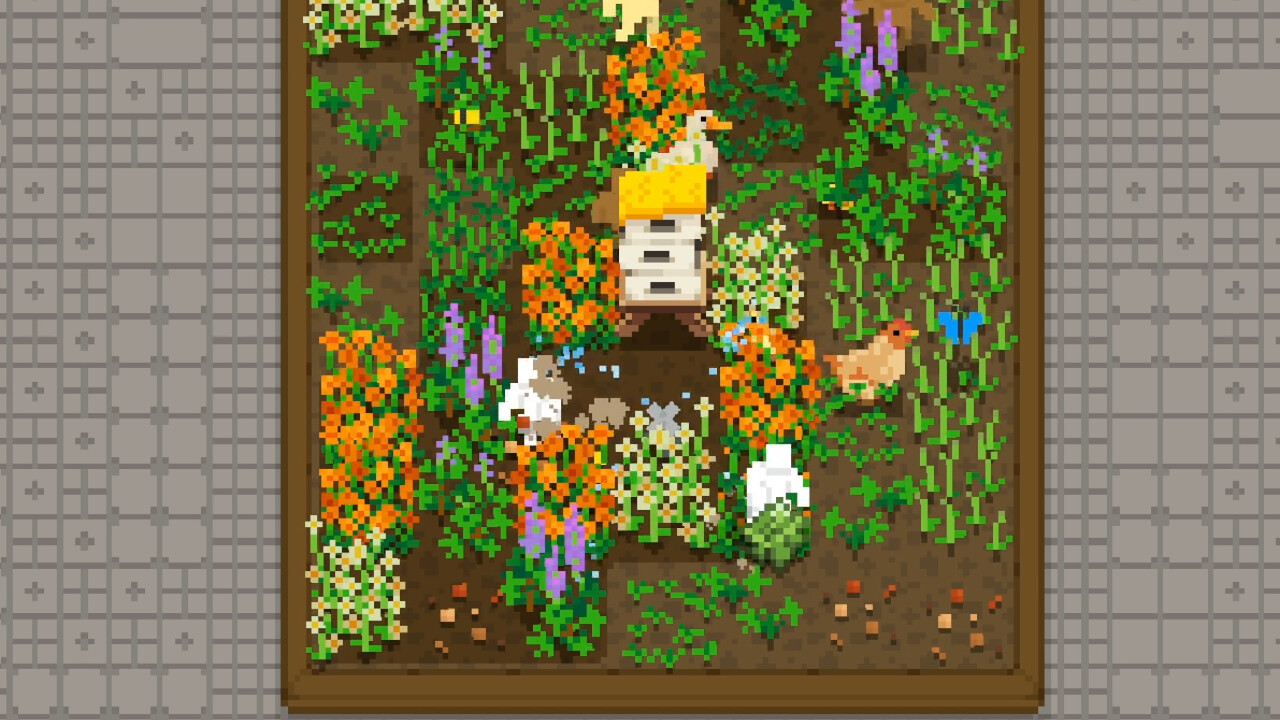 小梯田Tiny Terraces：轻松舒适的闲置农场模拟游戏，打造你的田园梦想-壹元库